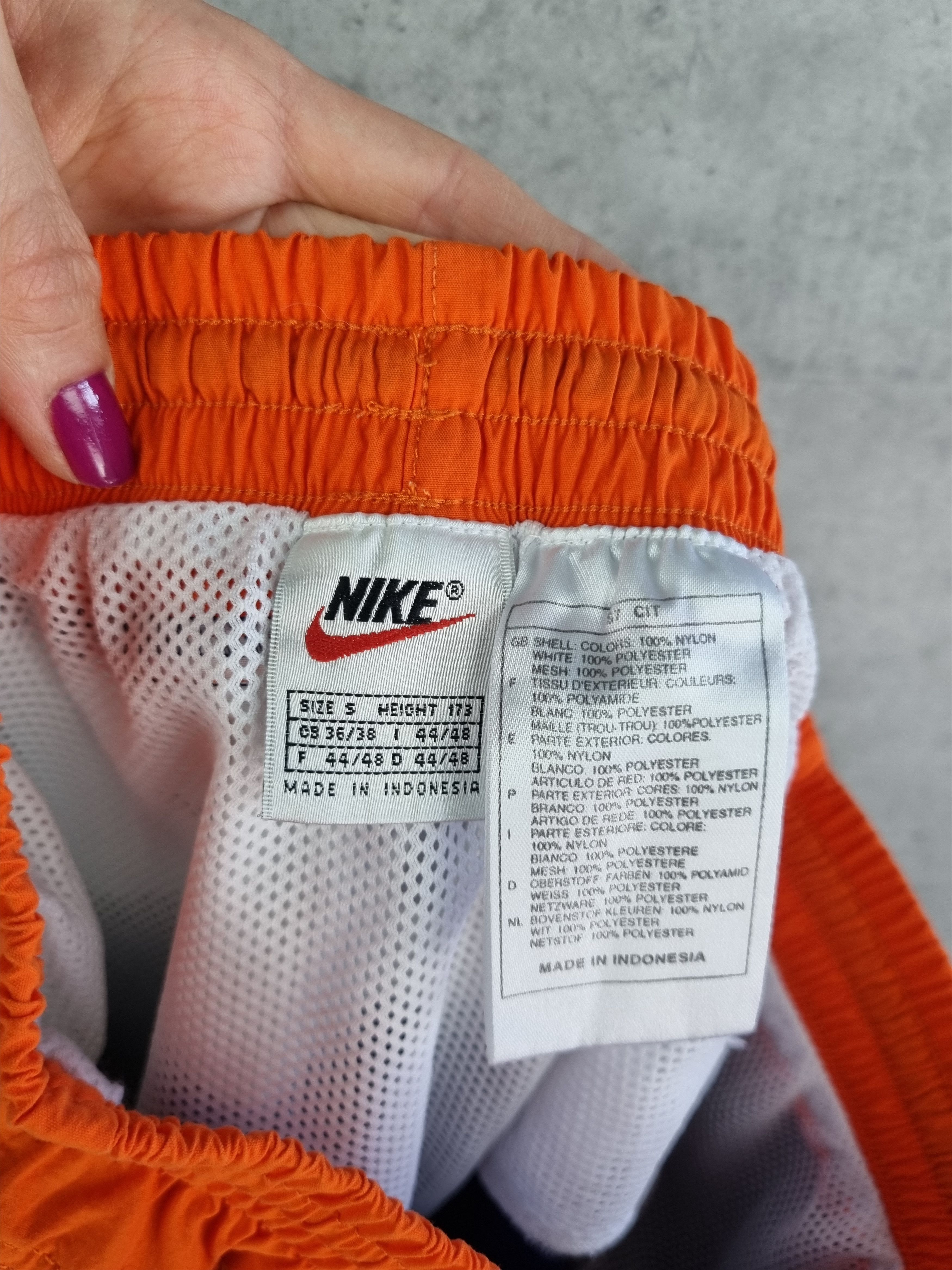 Nike × Vintage 90s Nike Shorts White tag rare Size US 31 - 6 Thumbnail