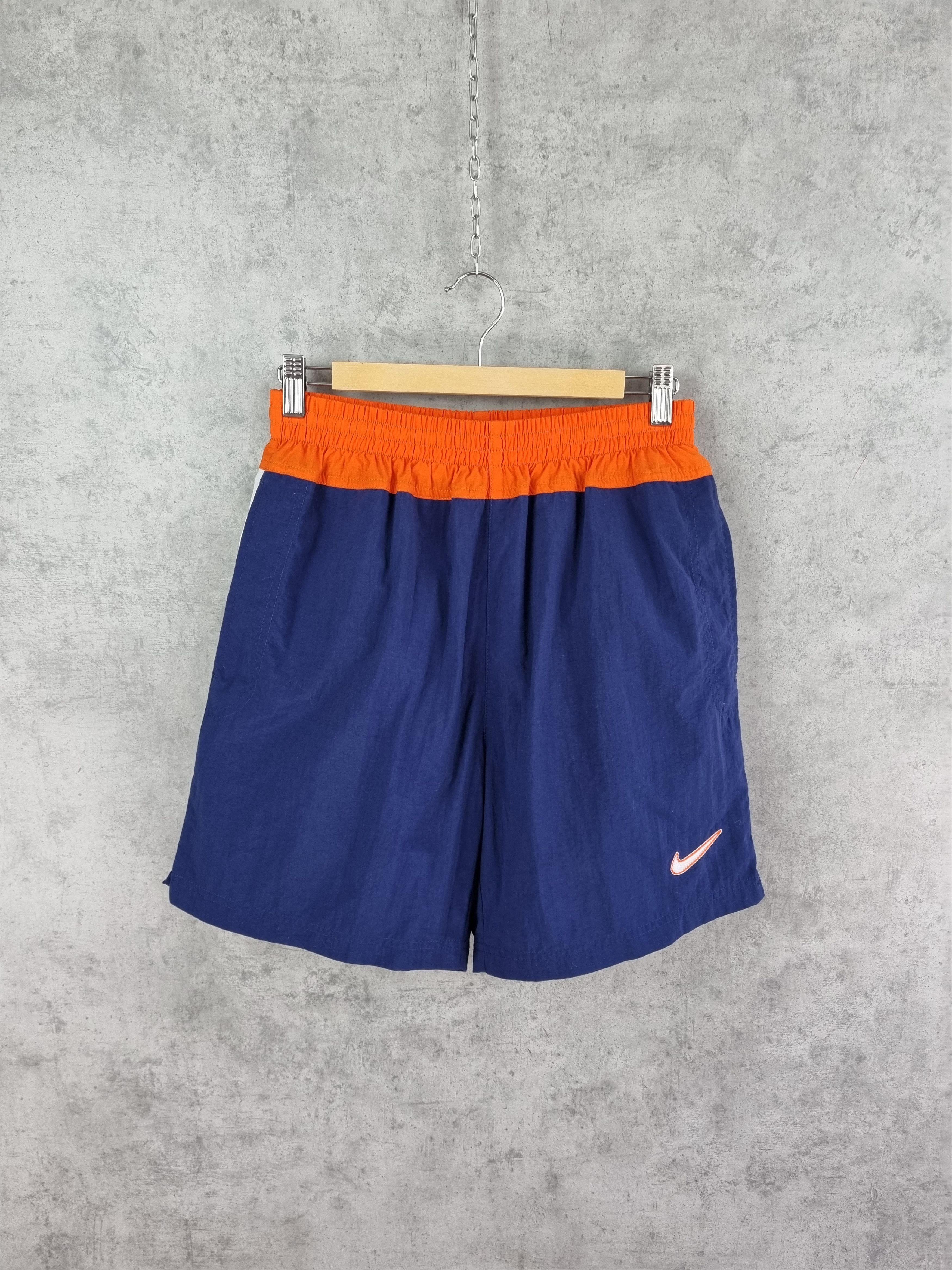 Nike × Vintage 90s Nike Shorts White tag rare Size US 31 - 4 Thumbnail