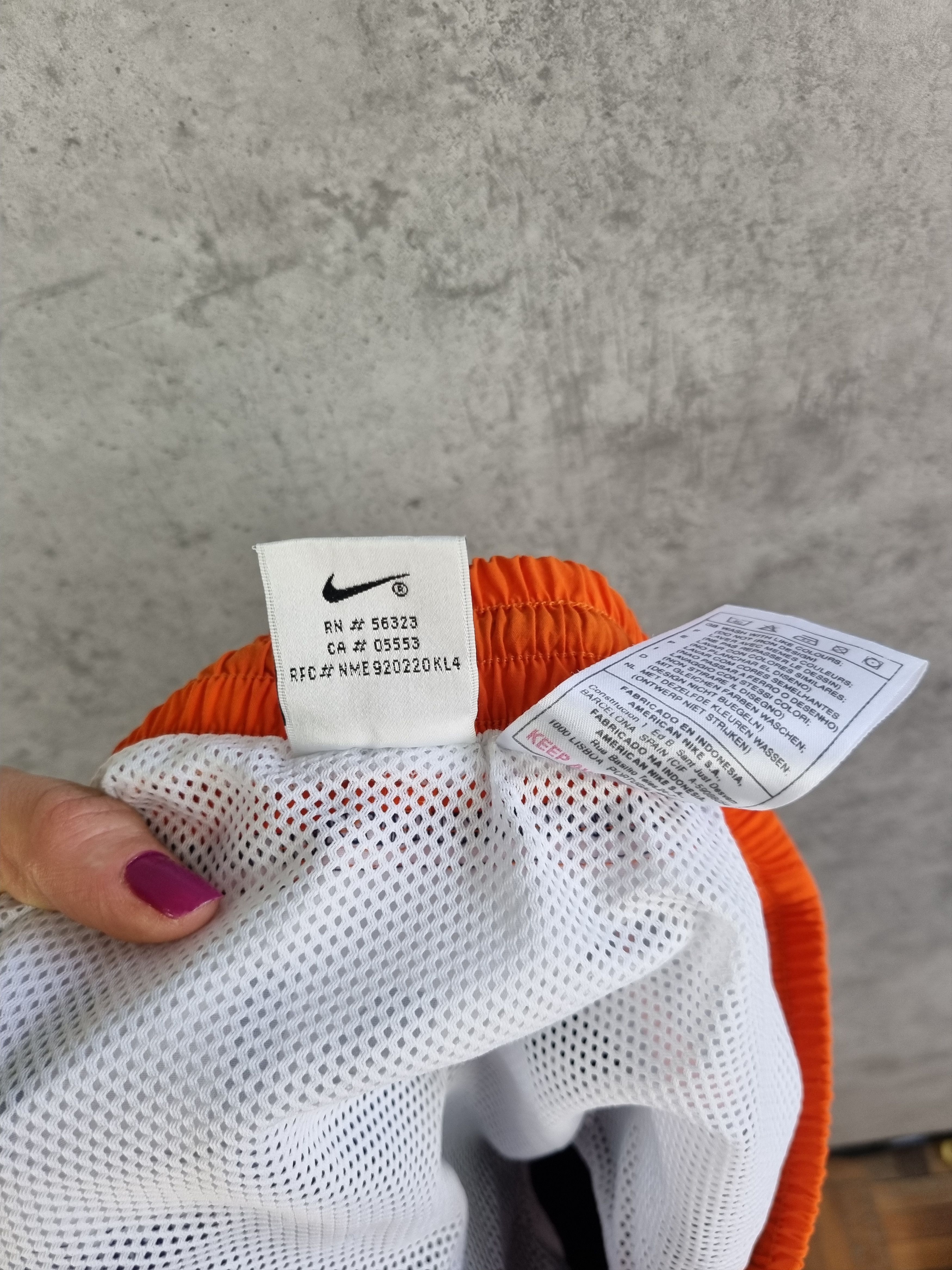 Nike × Vintage 90s Nike Shorts White tag rare Size US 31 - 7 Thumbnail