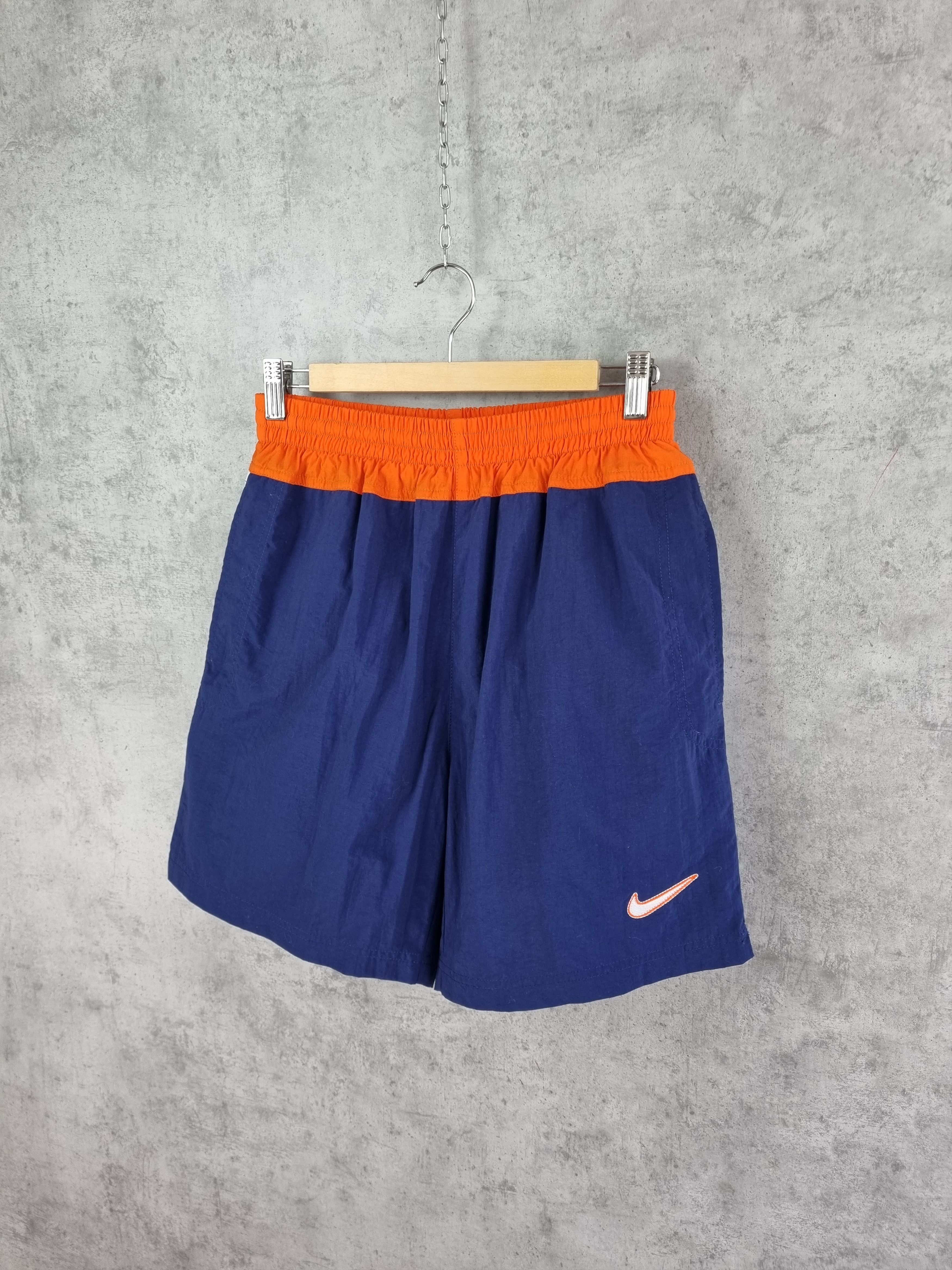Nike × Vintage 90s Nike Shorts White tag rare Size US 31 - 10 Thumbnail