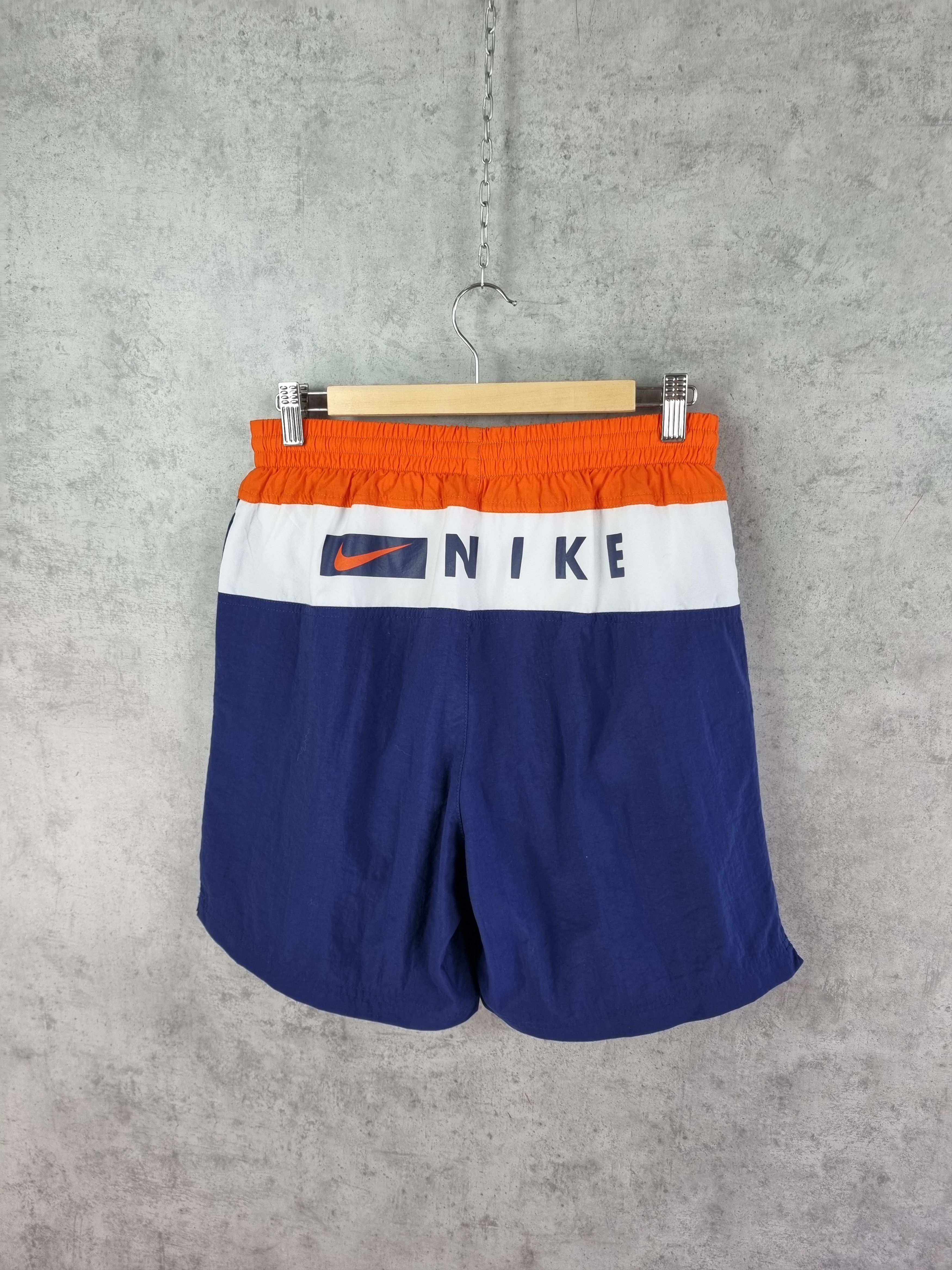 Nike × Vintage 90s Nike Shorts White tag rare Size US 31 - 3 Thumbnail