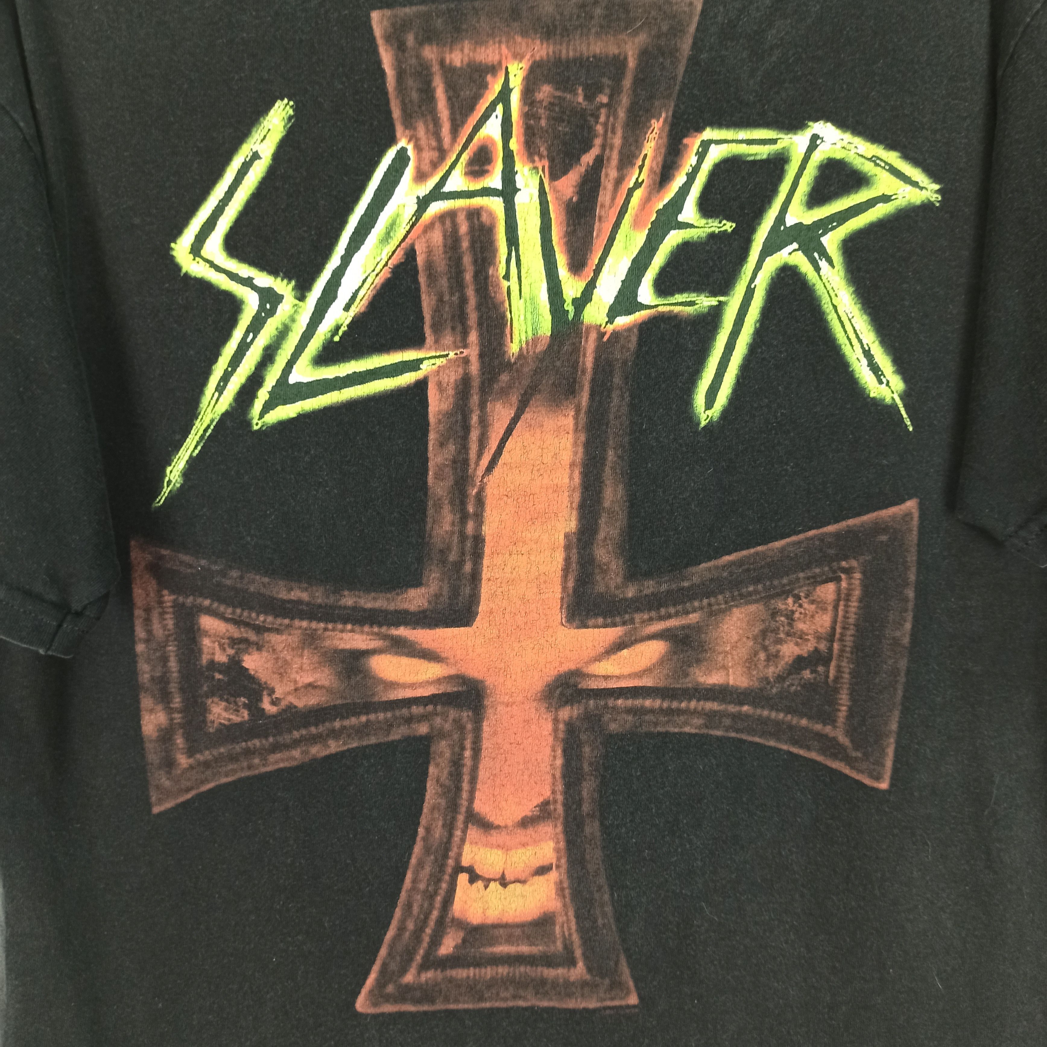 Band Tees Vintage 00's Slayer Band Rock Tshirt Size US M / EU 48-50 / 2 - 4 Thumbnail