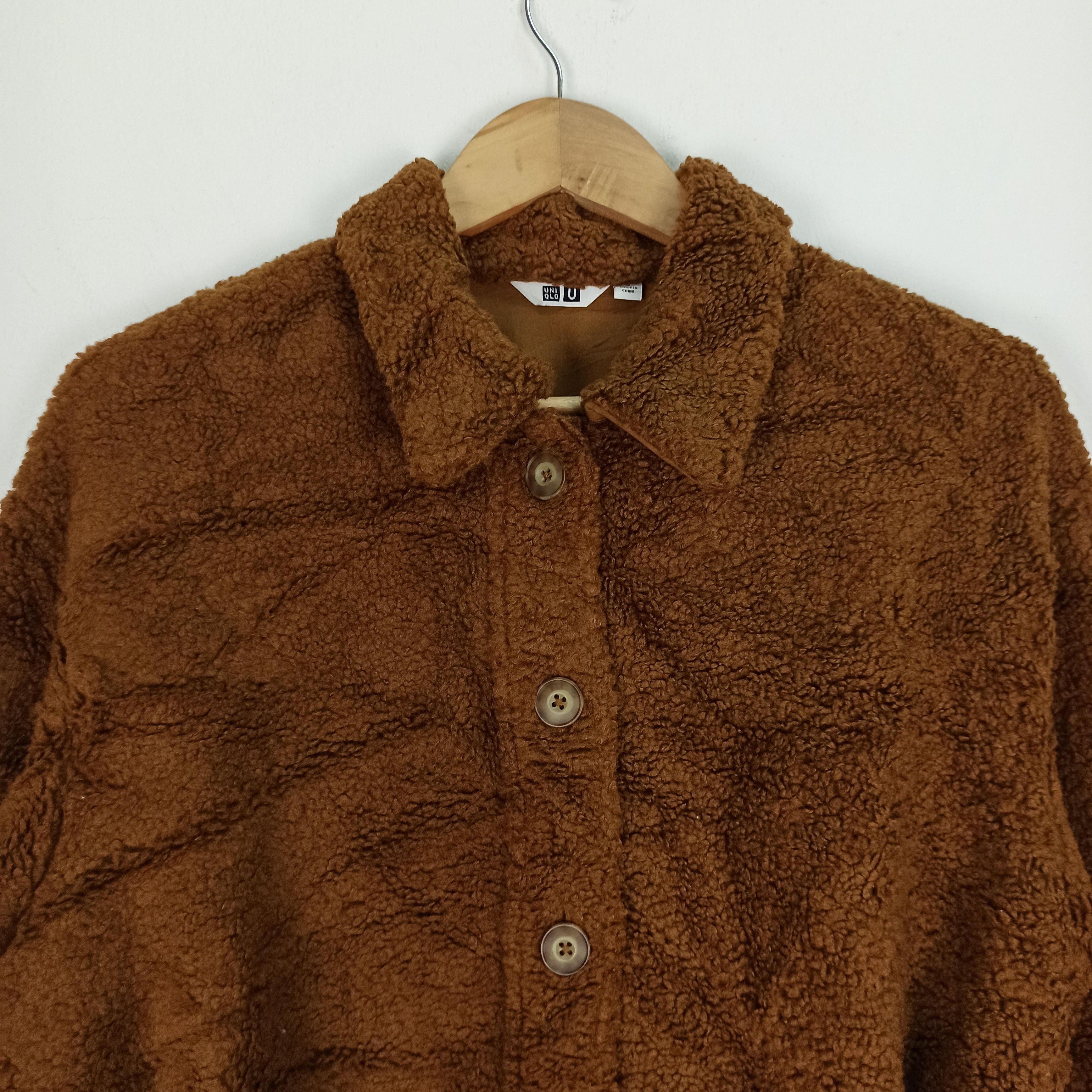 Christophe Lemaire UT U PILE Lined Christophe Lemaire Brown Fleece Short Belted Size M / US 6-8 / IT 42-44 - 5 Thumbnail