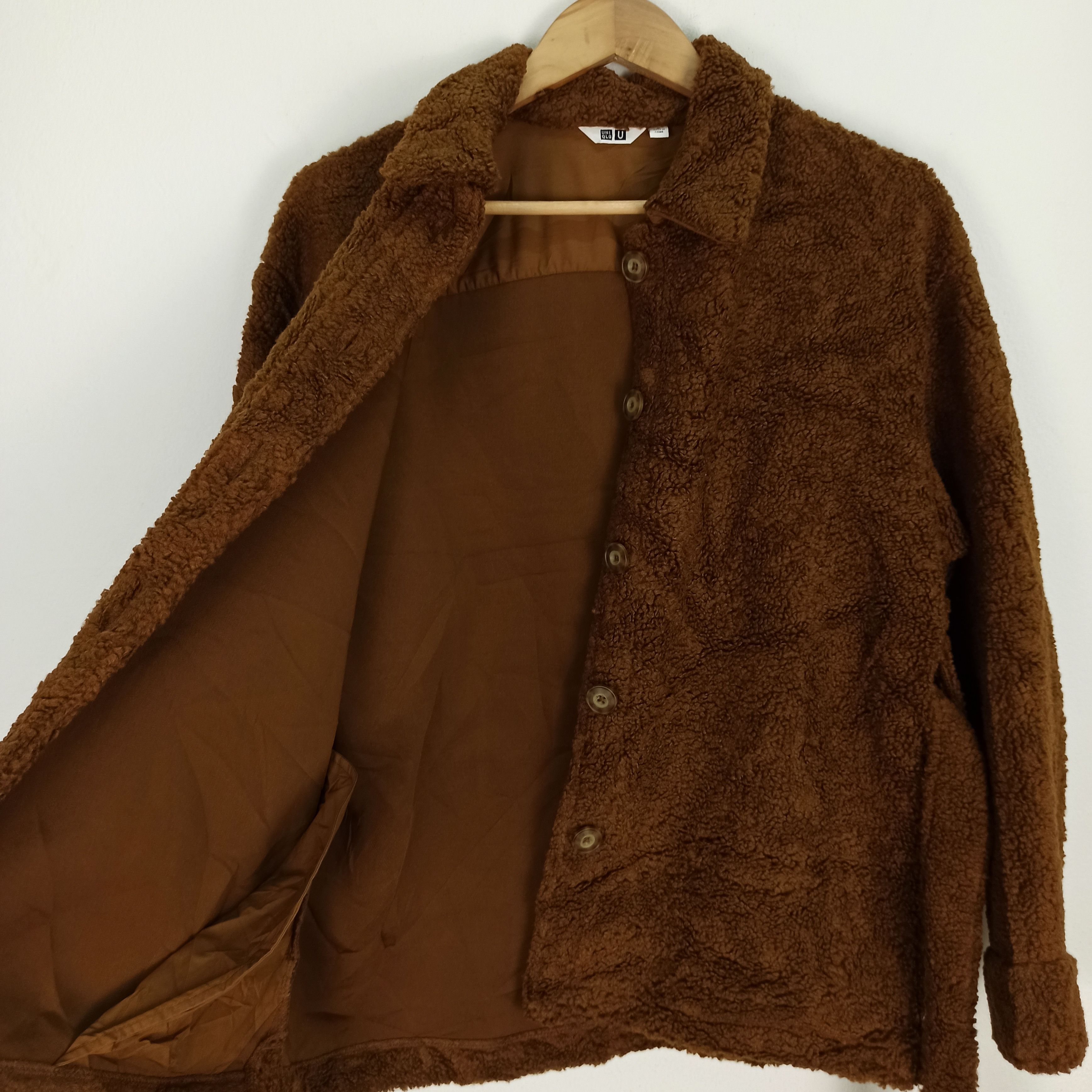 Christophe Lemaire UT U PILE Lined Christophe Lemaire Brown Fleece Short Belted Size M / US 6-8 / IT 42-44 - 6 Thumbnail