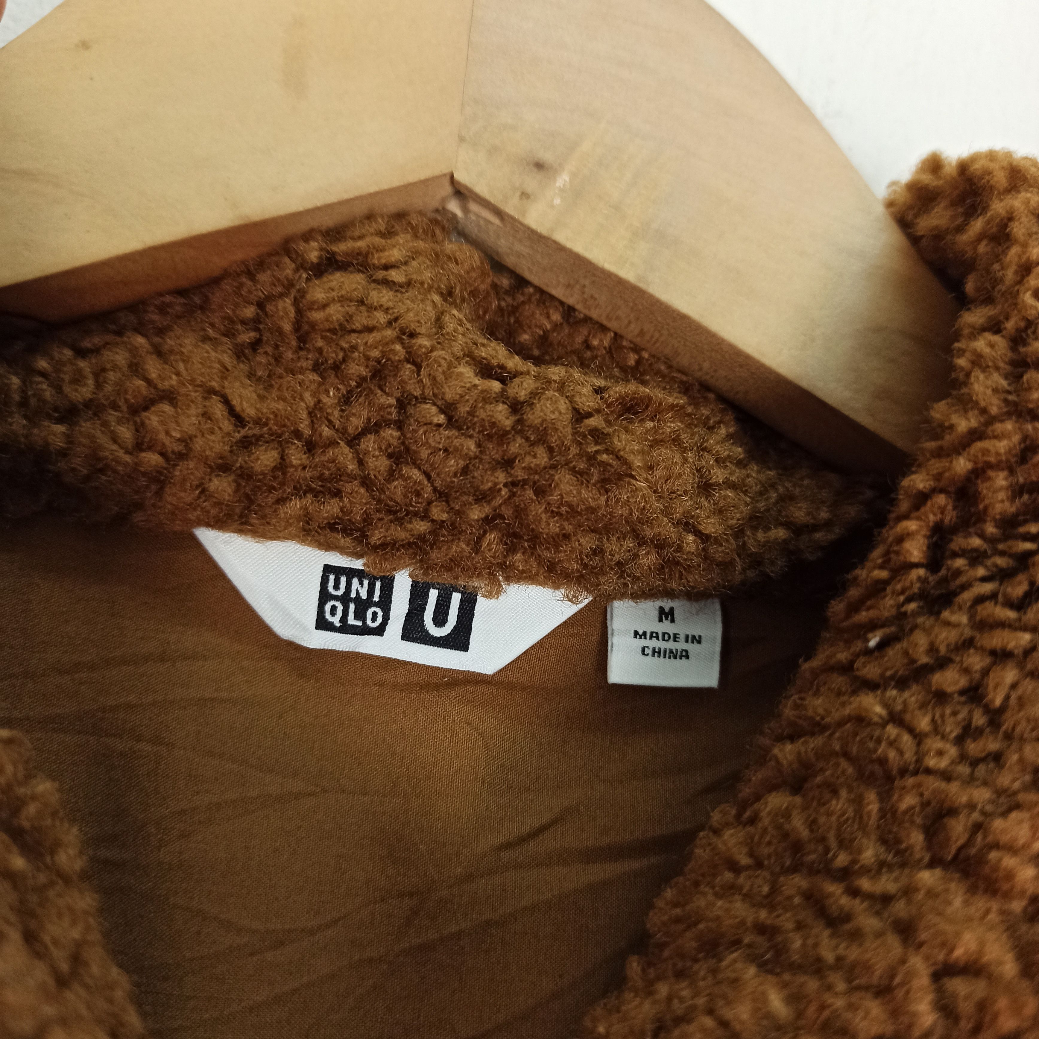 Christophe Lemaire UT U PILE Lined Christophe Lemaire Brown Fleece Short Belted Size M / US 6-8 / IT 42-44 - 9 Thumbnail
