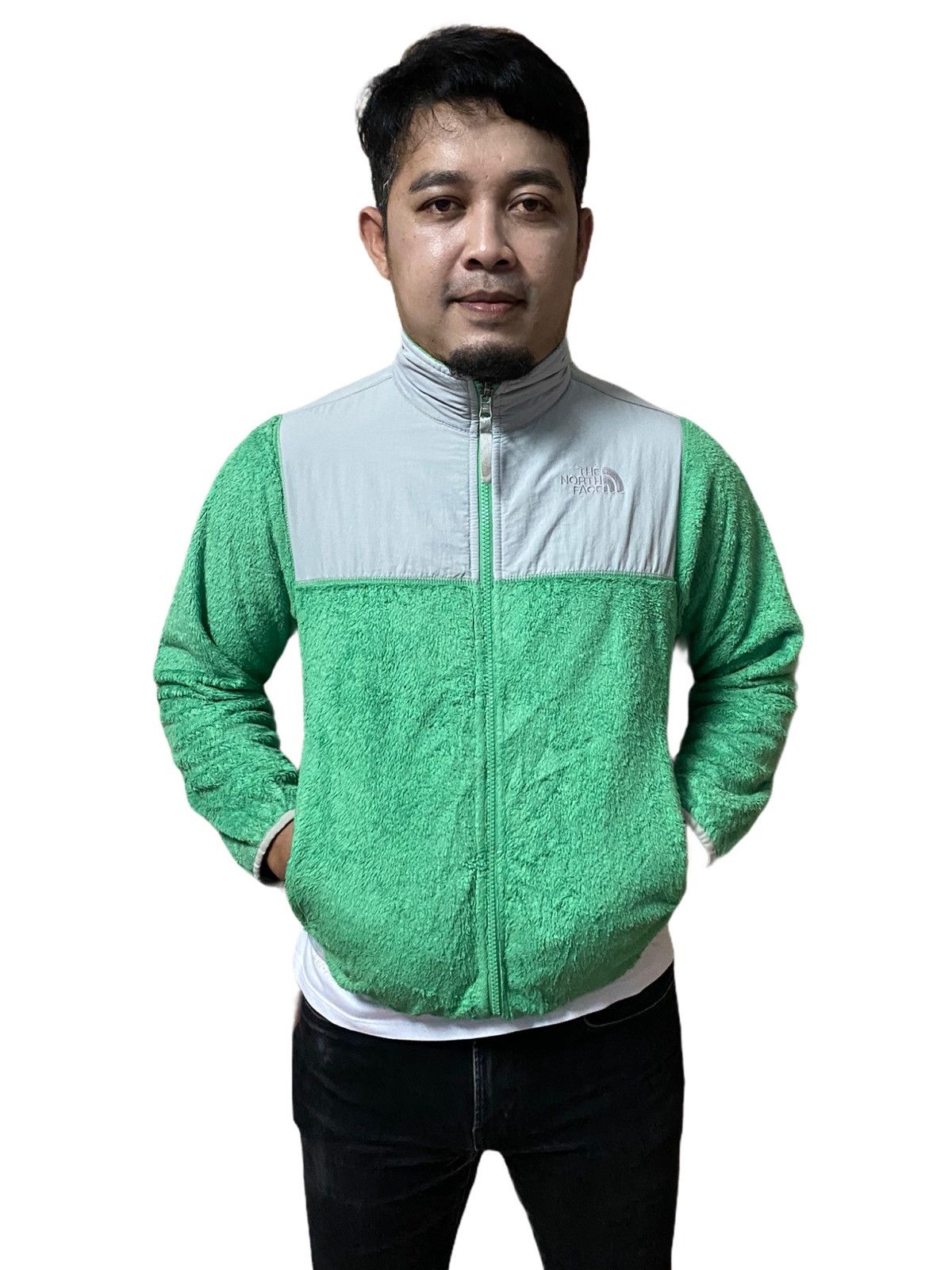The North Face THE NORTH FACE FLEECE ZIPPER UP JACKET Size US S / EU 44-46 / 1 - 1 Thumbnail