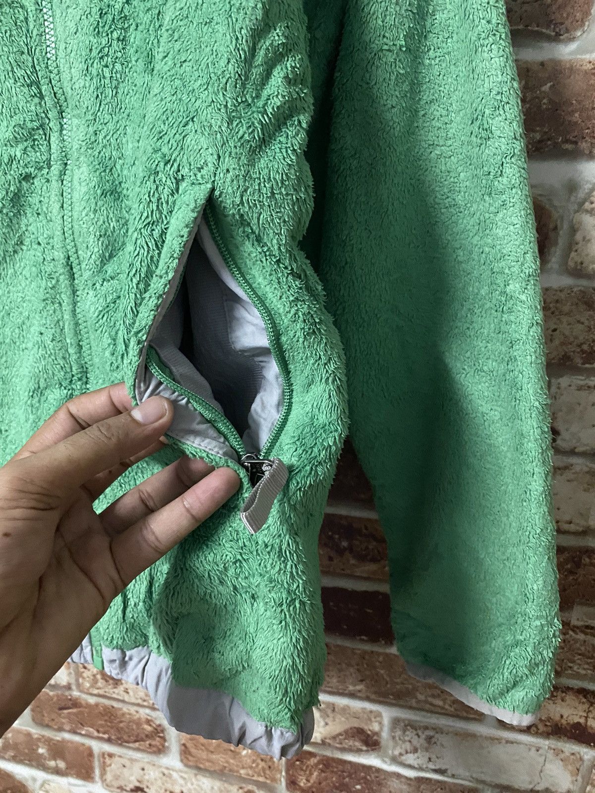 The North Face THE NORTH FACE FLEECE ZIPPER UP JACKET Size US S / EU 44-46 / 1 - 7 Thumbnail
