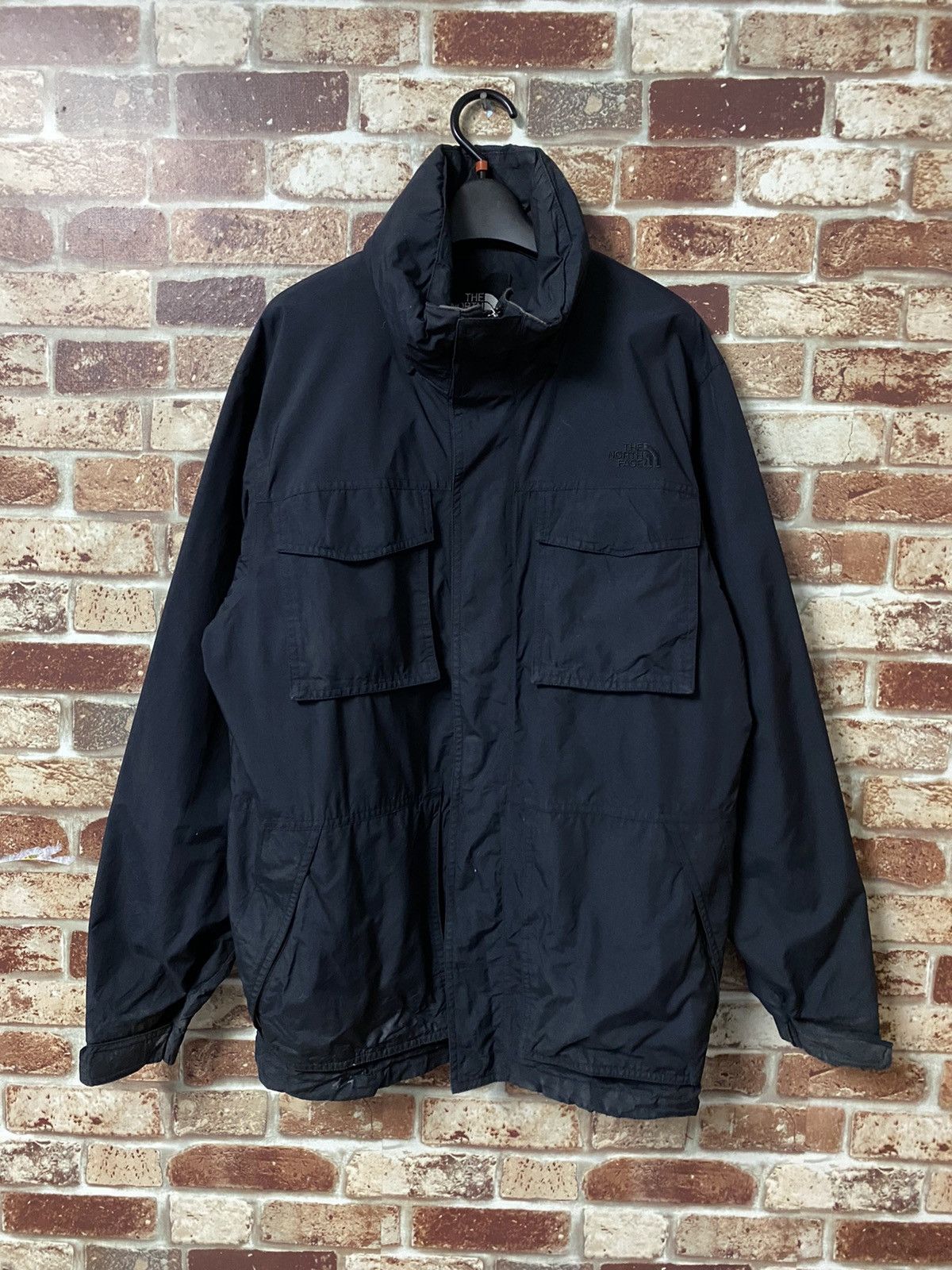 The North Face THE NORTH FAE CANVAS MULTI-POCKET JACKET Size US XL / EU 56 / 4 - 2 Thumbnail