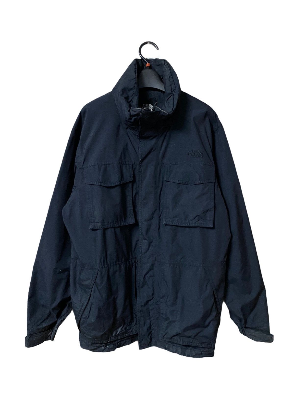 North face canvas jacket sale