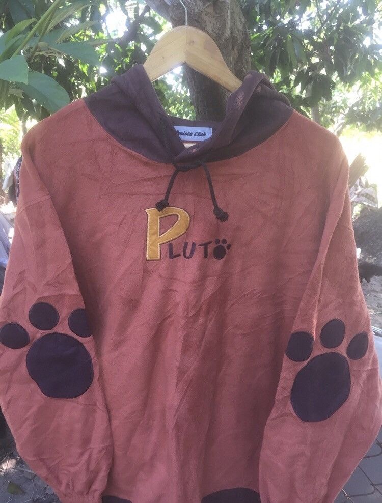 Cartoon Network × Disney × Vintage RARE PLUTO WALT DISNEY CHARACTER BIG LOGO Size US L / EU 52-54 / 3 - 5 Thumbnail