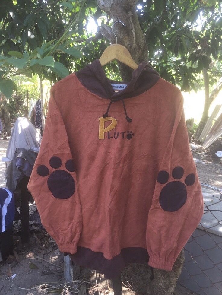 Cartoon Network × Disney × Vintage RARE PLUTO WALT DISNEY CHARACTER BIG LOGO Size US L / EU 52-54 / 3 - 4 Thumbnail