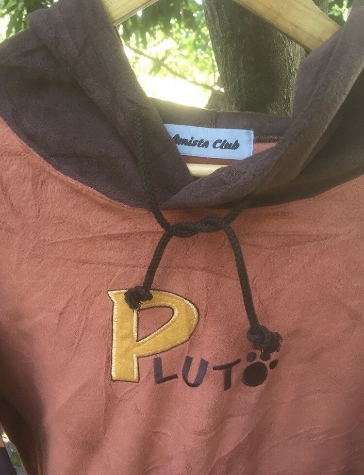 Cartoon Network × Disney × Vintage RARE PLUTO WALT DISNEY CHARACTER BIG LOGO Size US L / EU 52-54 / 3 - 6 Thumbnail