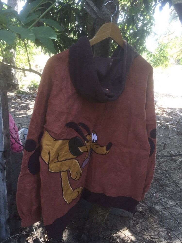 Cartoon Network × Disney × Vintage RARE PLUTO WALT DISNEY CHARACTER BIG LOGO Size US L / EU 52-54 / 3 - 3 Thumbnail