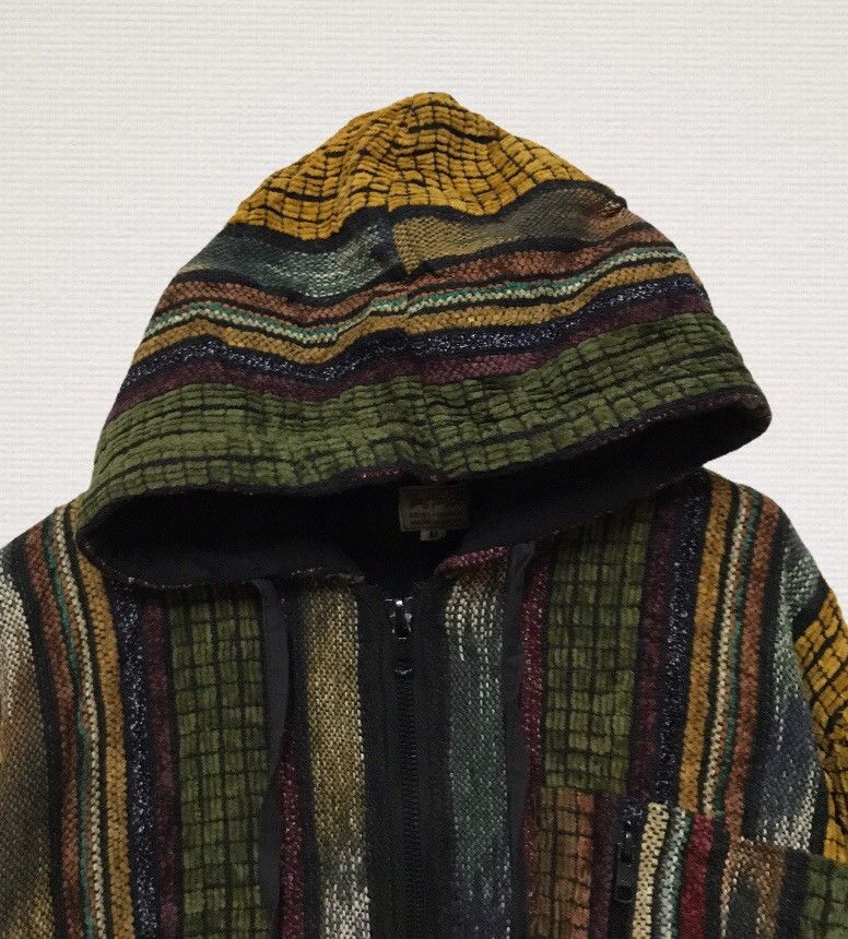 Japanese Brand Multicolor Zipper jacket hoodie Size US M / EU 48-50 / 2 - 4 Thumbnail