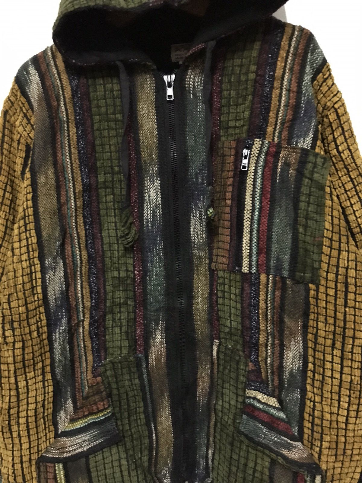 Japanese Brand Multicolor Zipper jacket hoodie Size US M / EU 48-50 / 2 - 3 Thumbnail