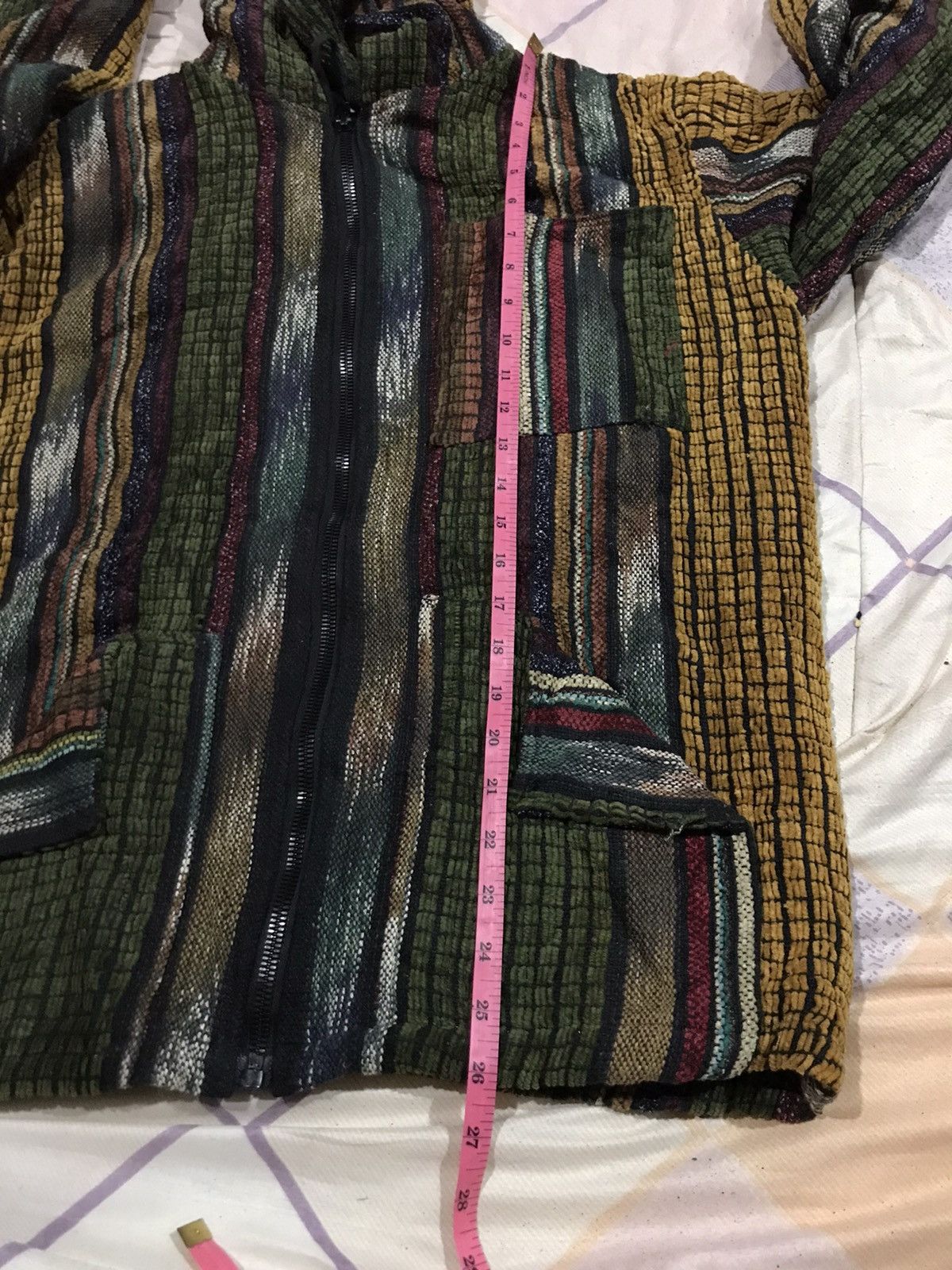 Japanese Brand Multicolor Zipper jacket hoodie Size US M / EU 48-50 / 2 - 7 Thumbnail