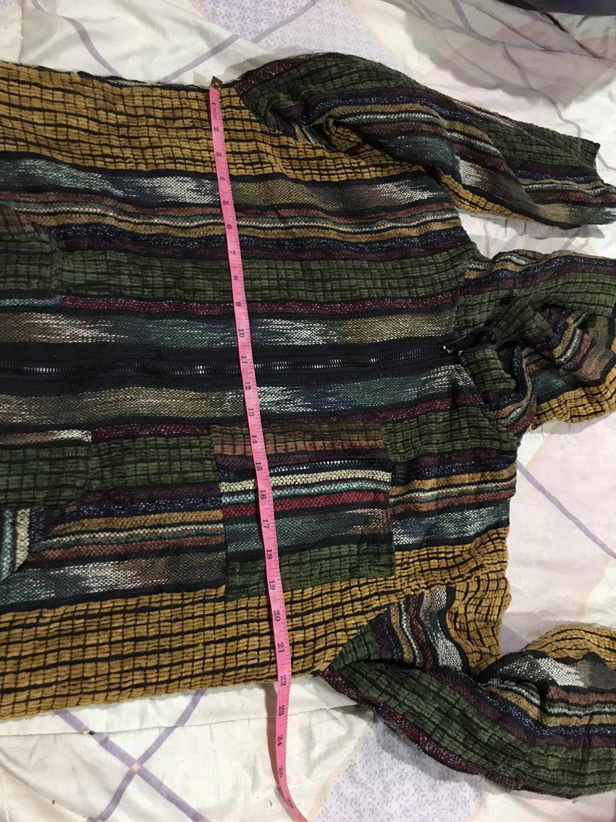 Japanese Brand Multicolor Zipper jacket hoodie Size US M / EU 48-50 / 2 - 6 Thumbnail