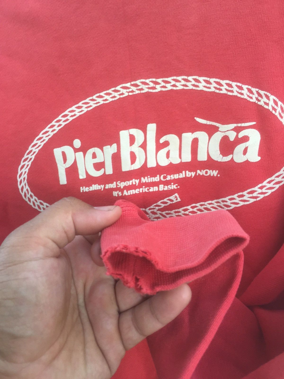 Designer × Vintage RARE VINTAGE PIER BLANCA NICE DESIGN Size US S / EU 44-46 / 1 - 7 Thumbnail