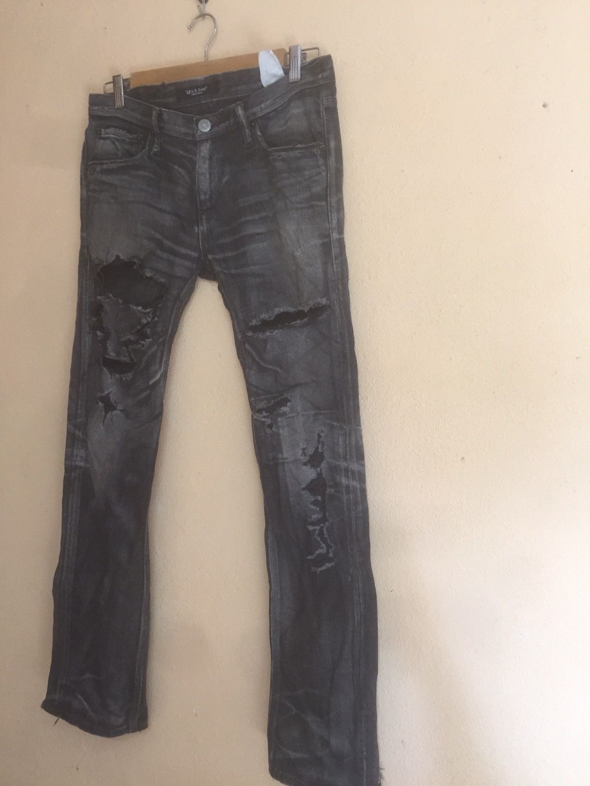 If Six Was Nine RARE WIN AND SONS PUNK GOTH MADE IN JAPAN Size US 30 / EU 46 - 3 Thumbnail