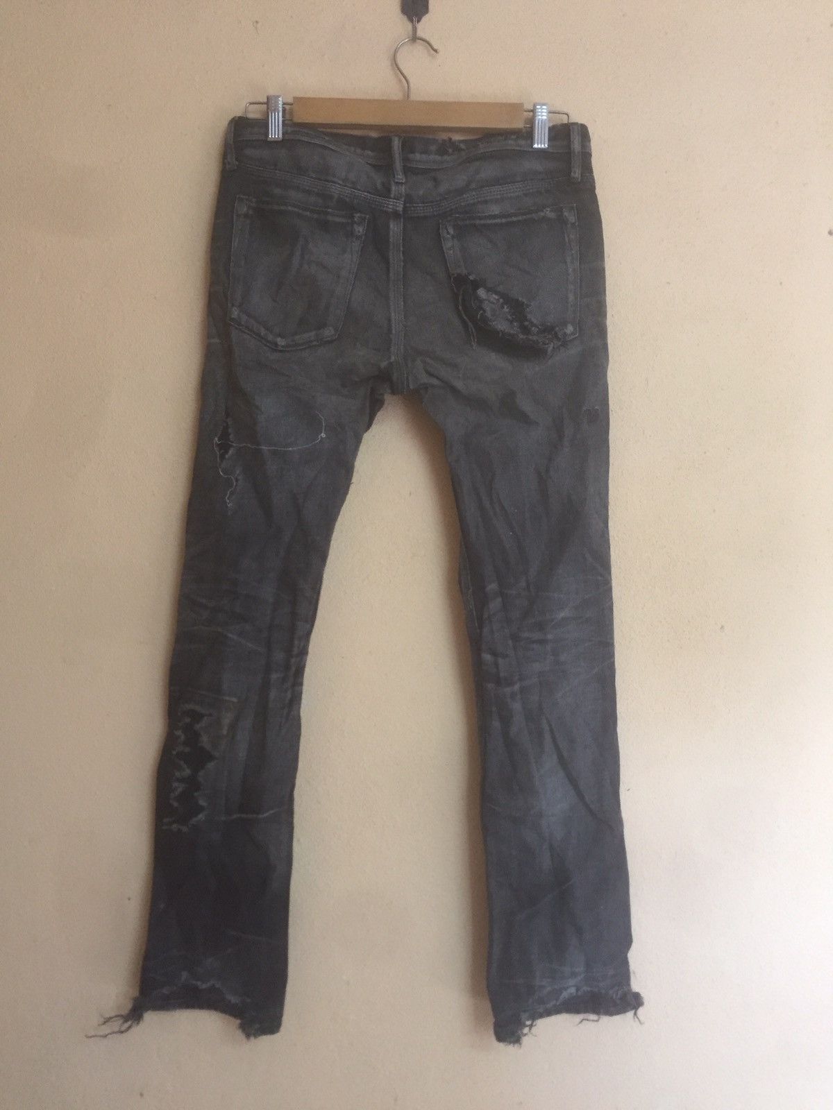 If Six Was Nine RARE WIN AND SONS PUNK GOTH MADE IN JAPAN Size US 30 / EU 46 - 9 Thumbnail