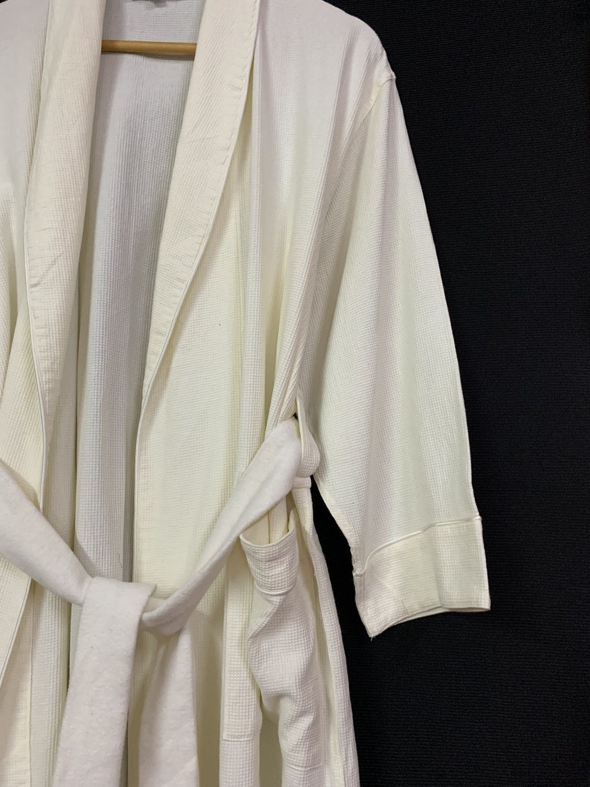 Y's × Yohji Yamamoto 🔥VTG YOHJI YAMAMOTO BATH ROBE Size US M / EU 48-50 / 2 - 3 Thumbnail