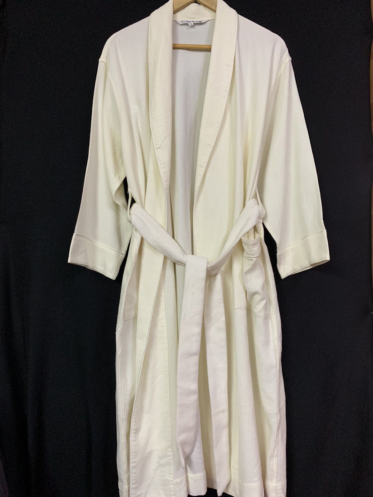 Y's × Yohji Yamamoto 🔥VTG YOHJI YAMAMOTO BATH ROBE Size US M / EU 48-50 / 2 - 2 Thumbnail