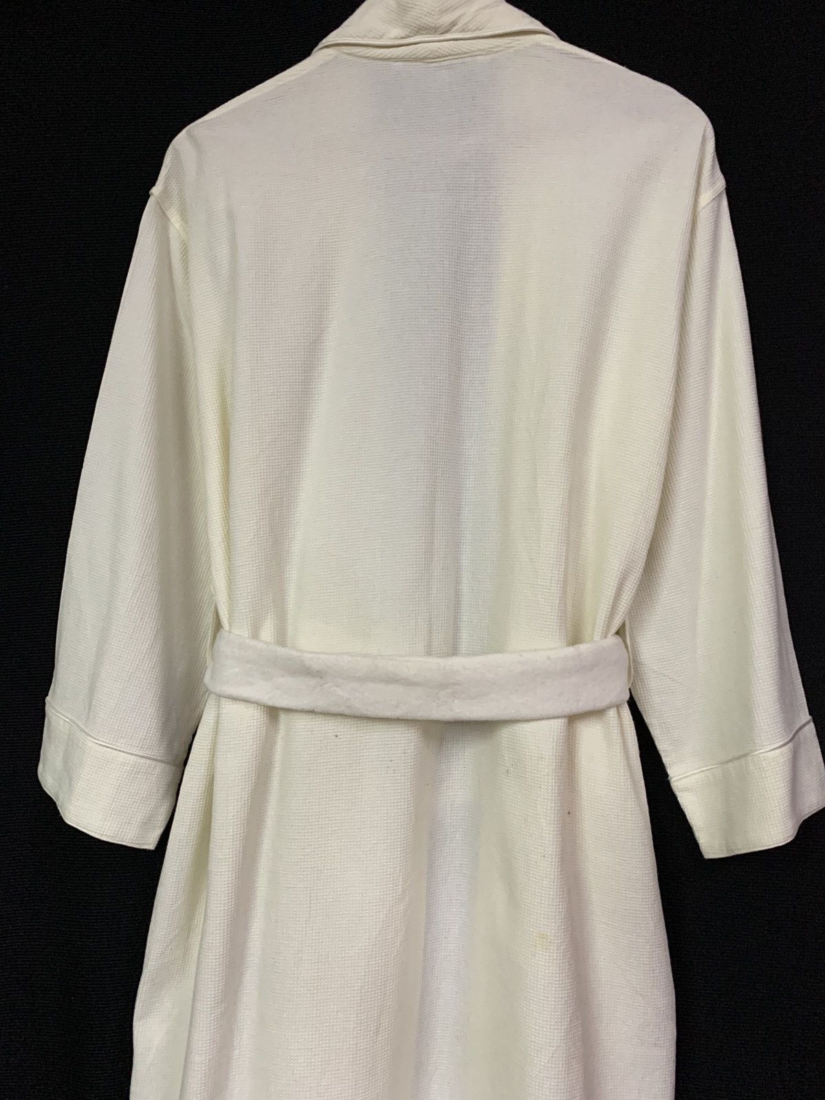 Y's × Yohji Yamamoto 🔥VTG YOHJI YAMAMOTO BATH ROBE Size US M / EU 48-50 / 2 - 8 Thumbnail