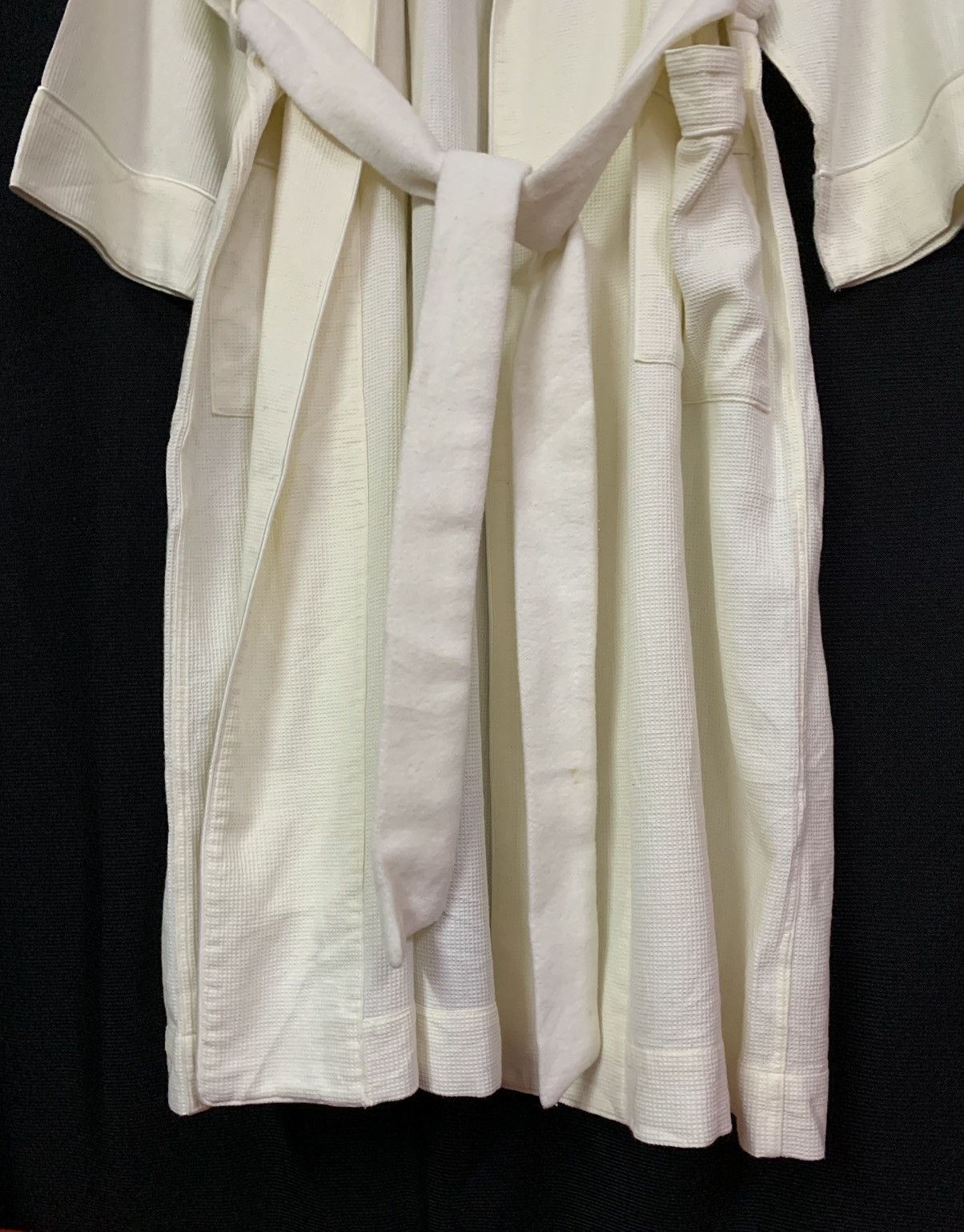 Y's × Yohji Yamamoto 🔥VTG YOHJI YAMAMOTO BATH ROBE Size US M / EU 48-50 / 2 - 5 Thumbnail
