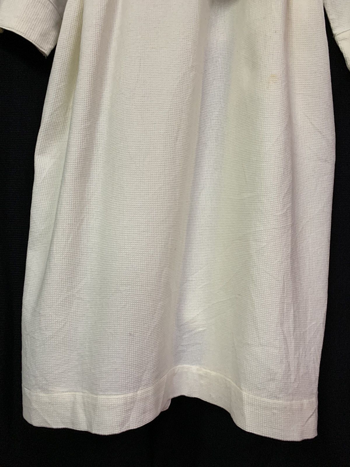 Y's × Yohji Yamamoto 🔥VTG YOHJI YAMAMOTO BATH ROBE Size US M / EU 48-50 / 2 - 9 Thumbnail