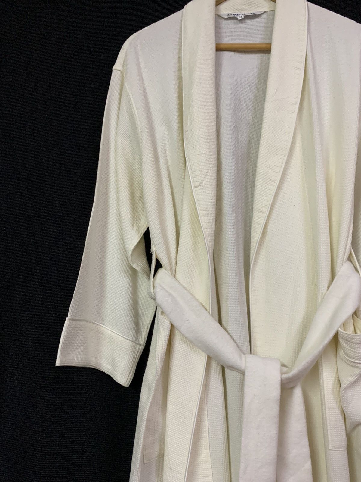 Y's × Yohji Yamamoto 🔥VTG YOHJI YAMAMOTO BATH ROBE Size US M / EU 48-50 / 2 - 4 Thumbnail