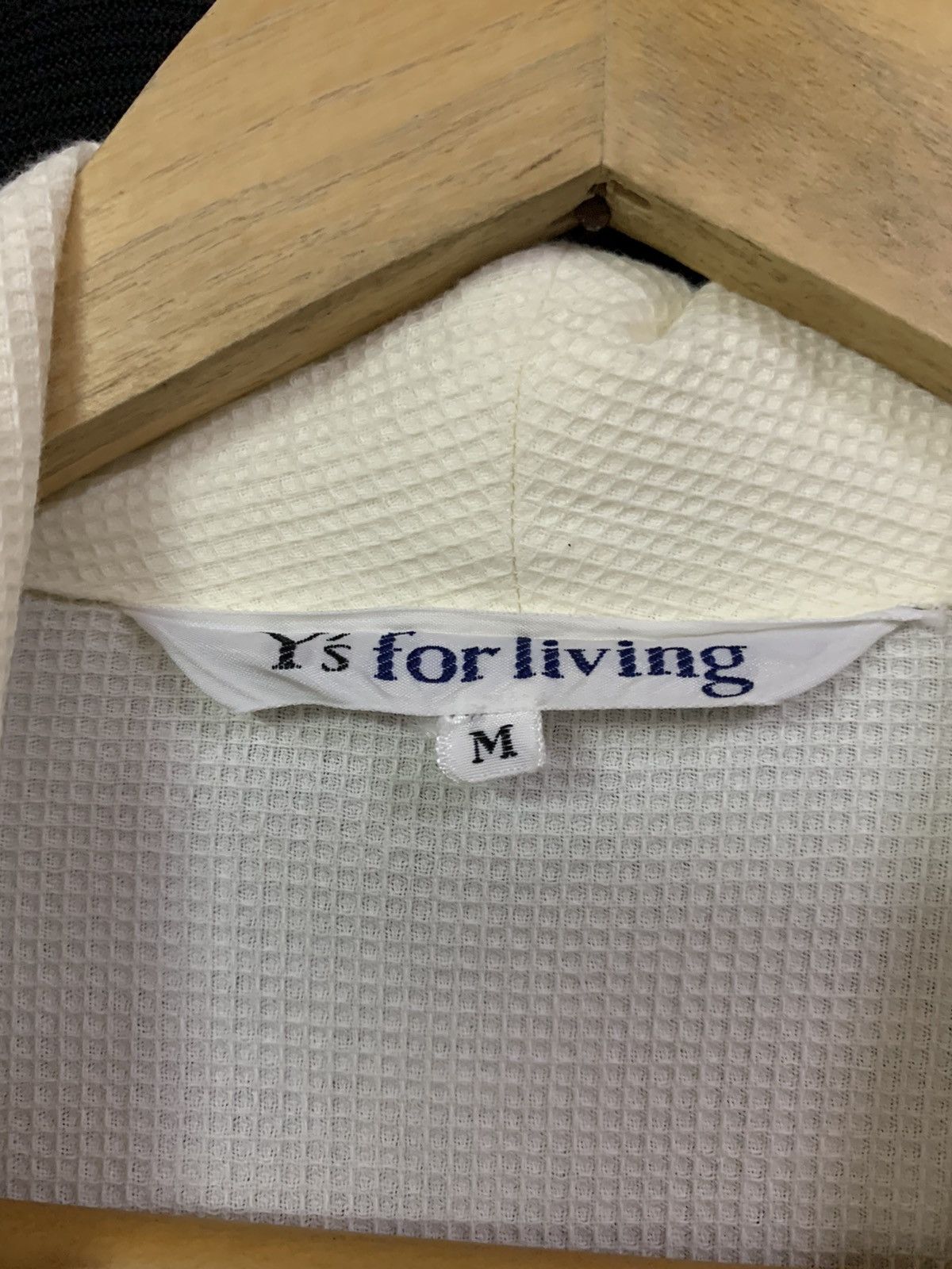 Y's × Yohji Yamamoto 🔥VTG YOHJI YAMAMOTO BATH ROBE Size US M / EU 48-50 / 2 - 6 Thumbnail