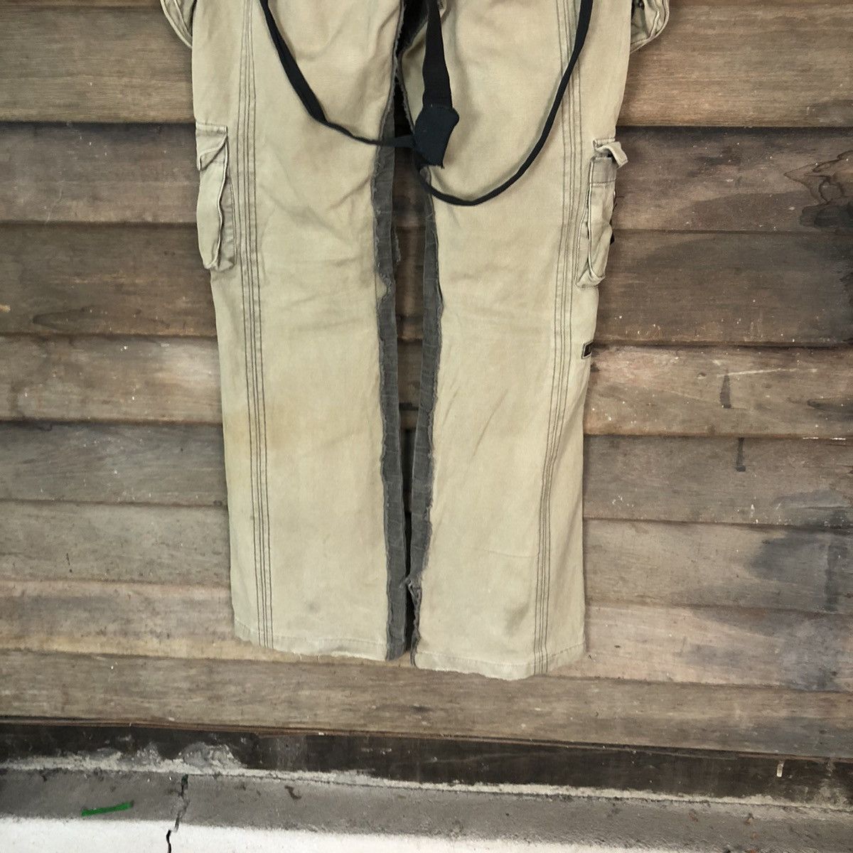 Hypebeast DL Fuga Brown Cargo seditionaries utility cargo Pants #7078 Size 28" / US 6 / IT 42 - 12 Thumbnail