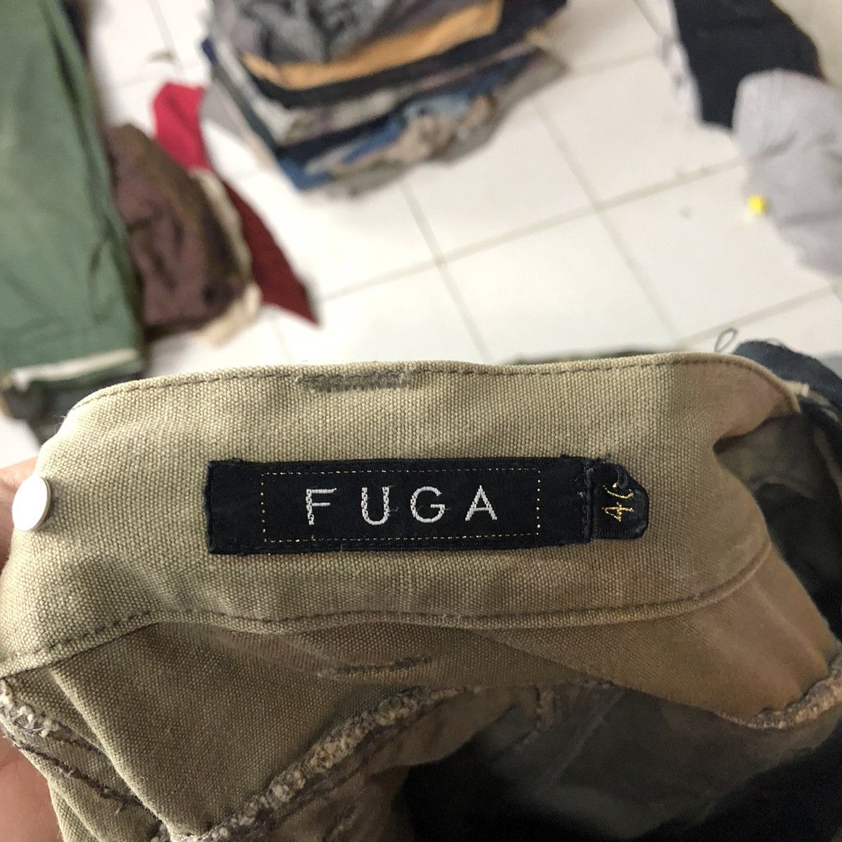 Hypebeast DL Fuga Brown Cargo seditionaries utility cargo Pants #7078 Size 28" / US 6 / IT 42 - 15 Thumbnail