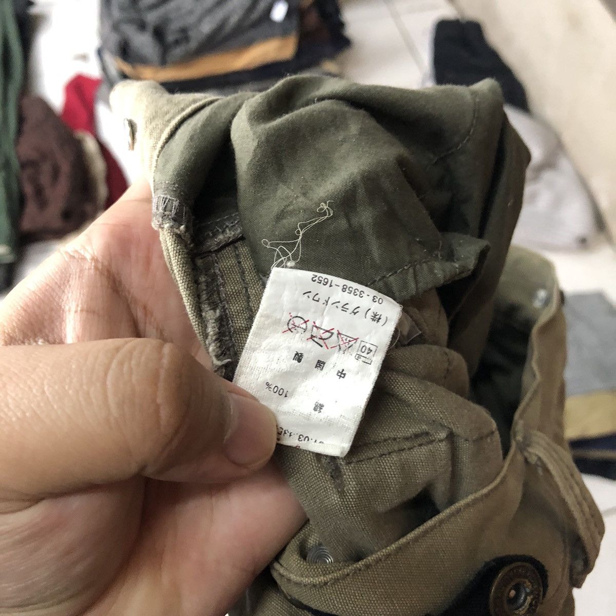 Hypebeast DL Fuga Brown Cargo seditionaries utility cargo Pants #7078 Size 28" / US 6 / IT 42 - 16 Thumbnail