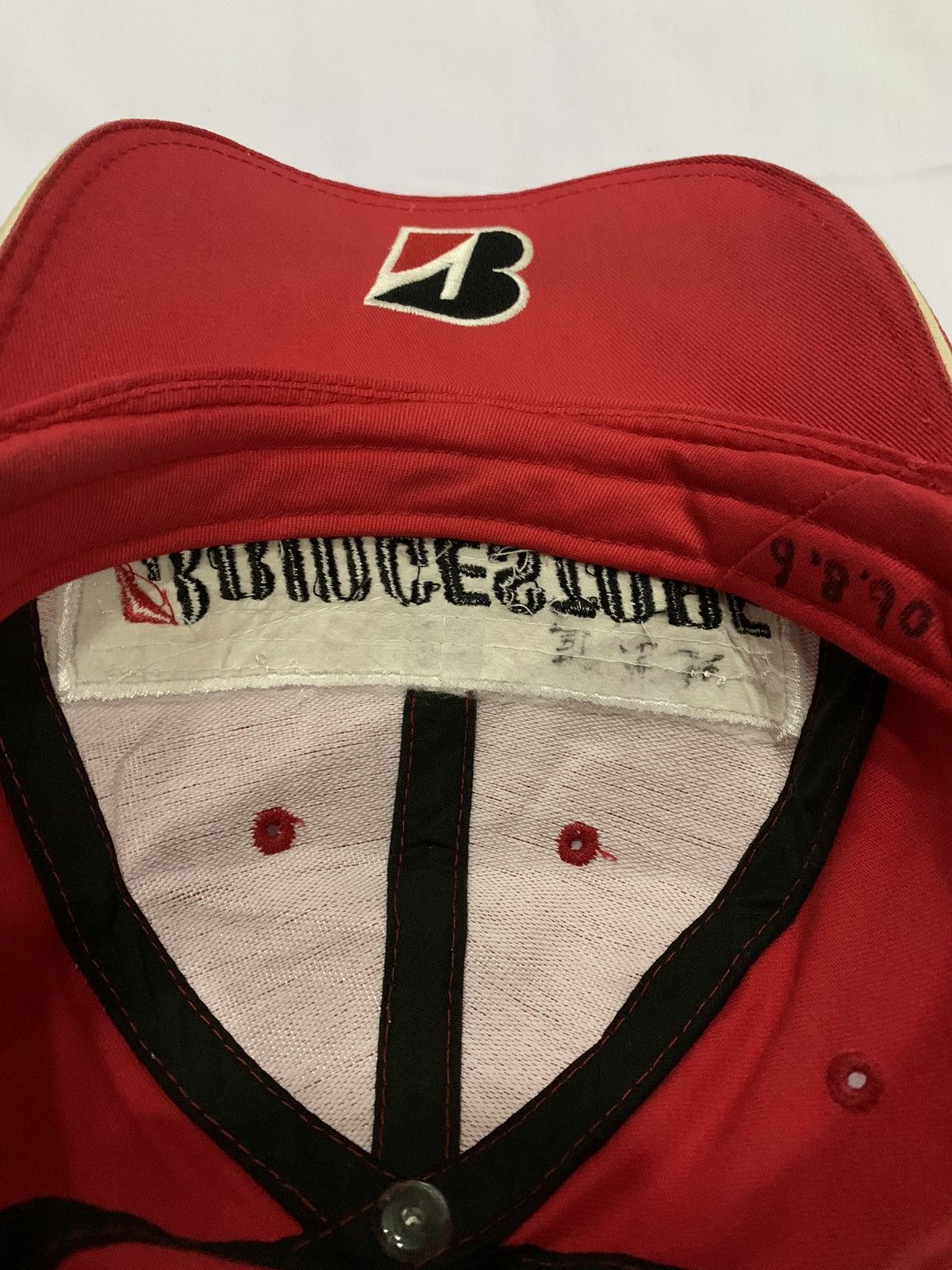 Sports Specialties Vintage Bridgestone Podium Hat MotoGP Size ONE SIZE - 5 Thumbnail
