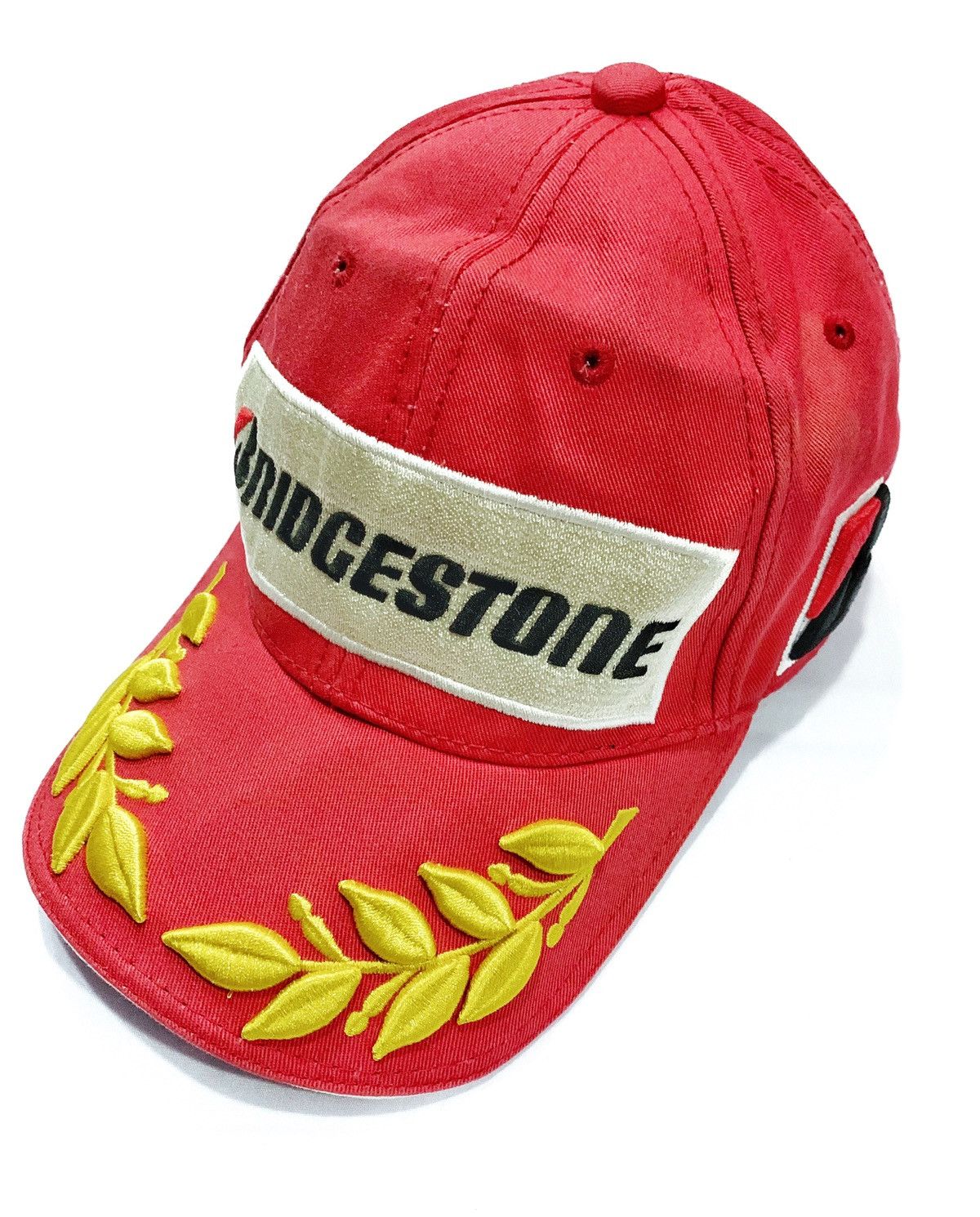 Sports Specialties Vintage Bridgestone Podium Hat MotoGP Size ONE SIZE - 2 Thumbnail
