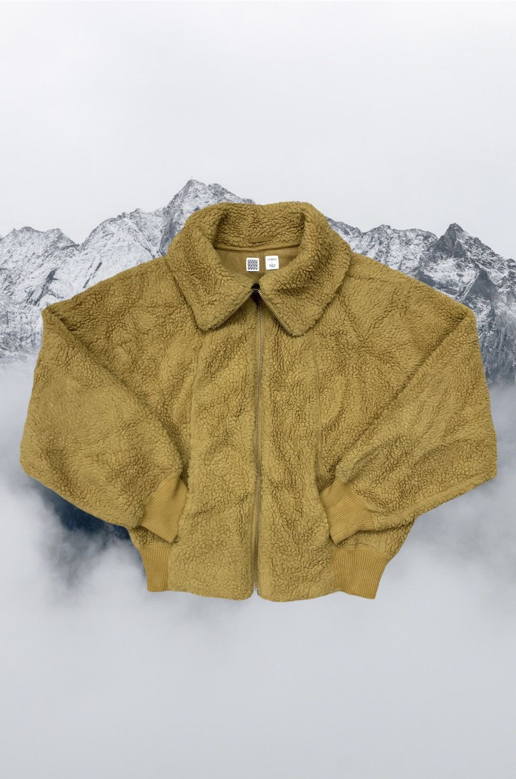 Lemaire × Uniqlo Uniqlo U x Lemaire Fleece Zipper Jacket Size M / US 6-8 / IT 42-44 - 2 Thumbnail