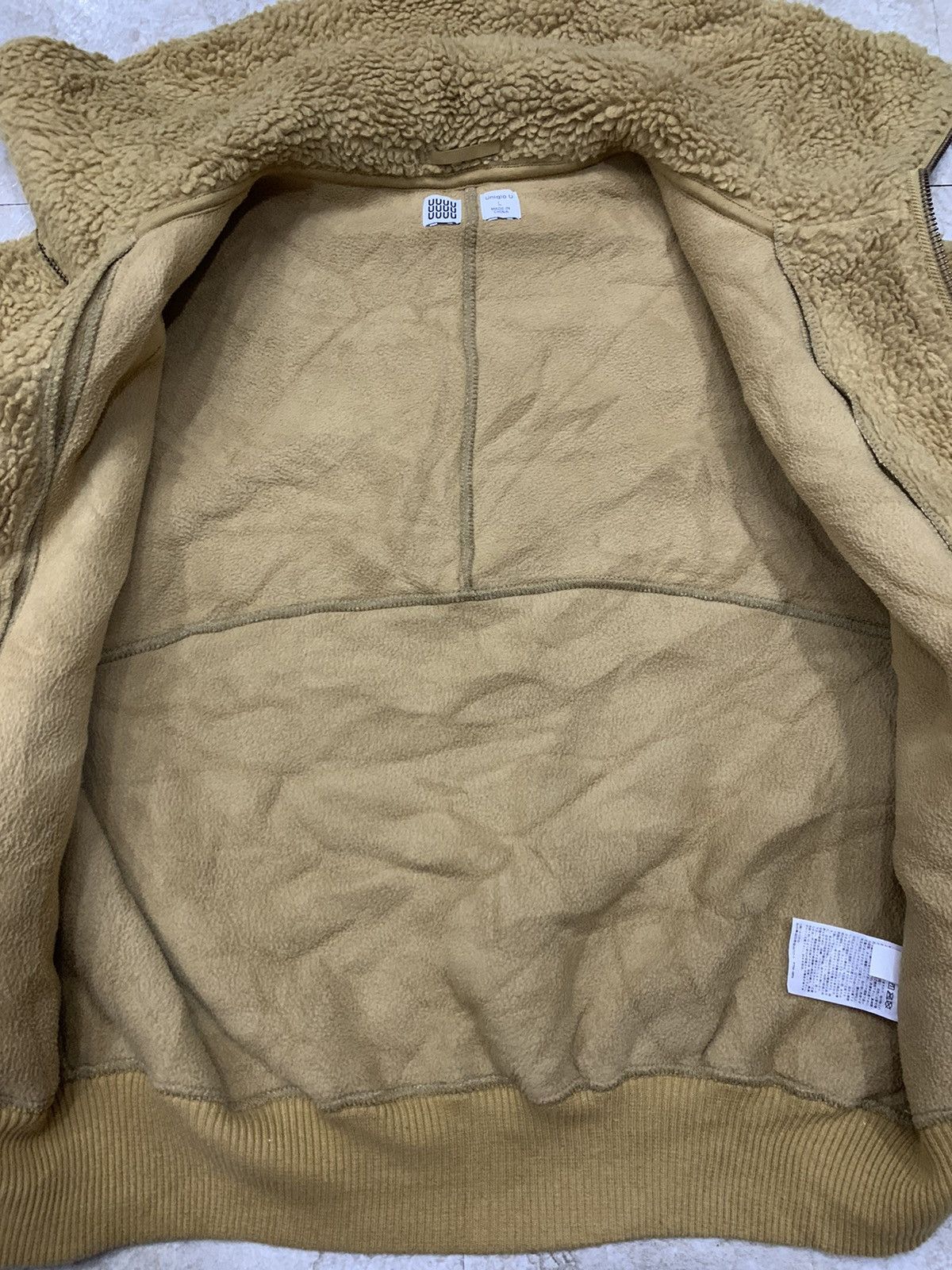 Lemaire × Uniqlo Uniqlo U x Lemaire Fleece Zipper Jacket Size M / US 6-8 / IT 42-44 - 10 Thumbnail