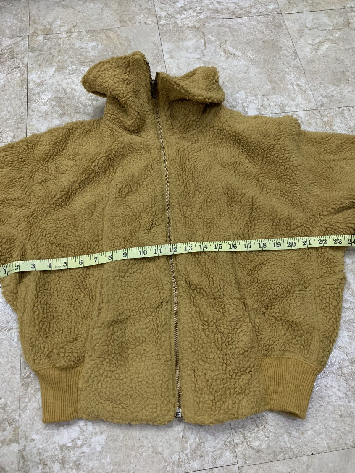 Lemaire × Uniqlo Uniqlo U x Lemaire Fleece Zipper Jacket Size M / US 6-8 / IT 42-44 - 4 Thumbnail