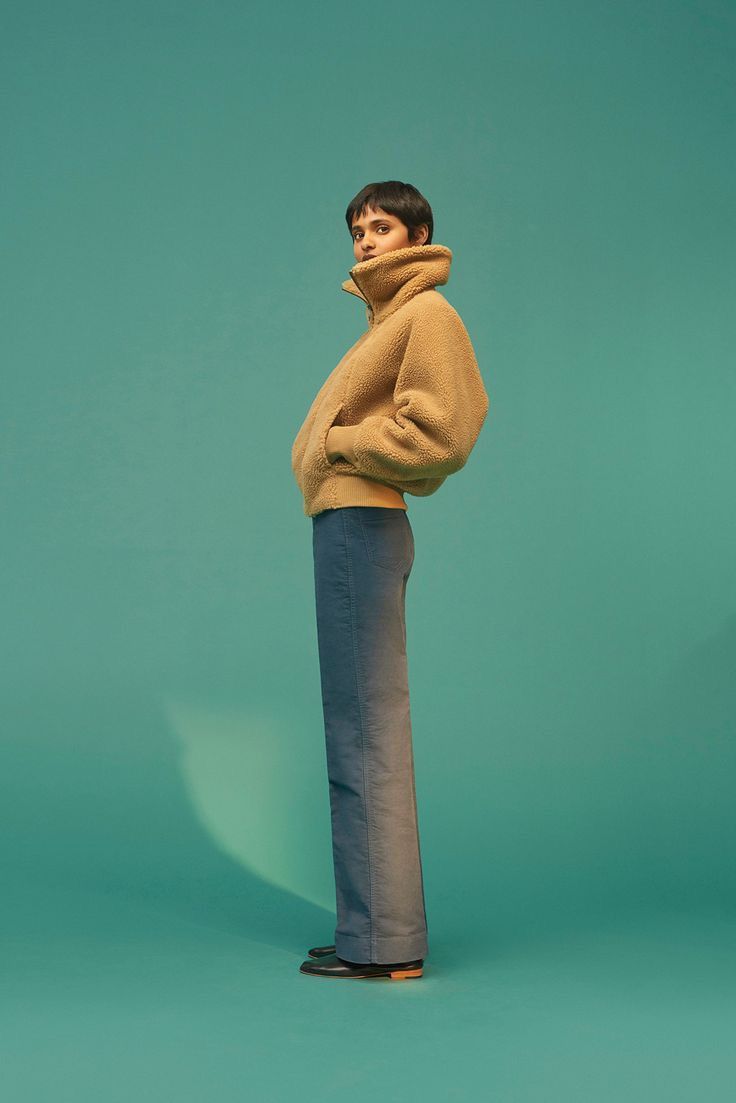 Lemaire × Uniqlo Uniqlo U x Lemaire Fleece Zipper Jacket Size M / US 6-8 / IT 42-44 - 1 Thumbnail