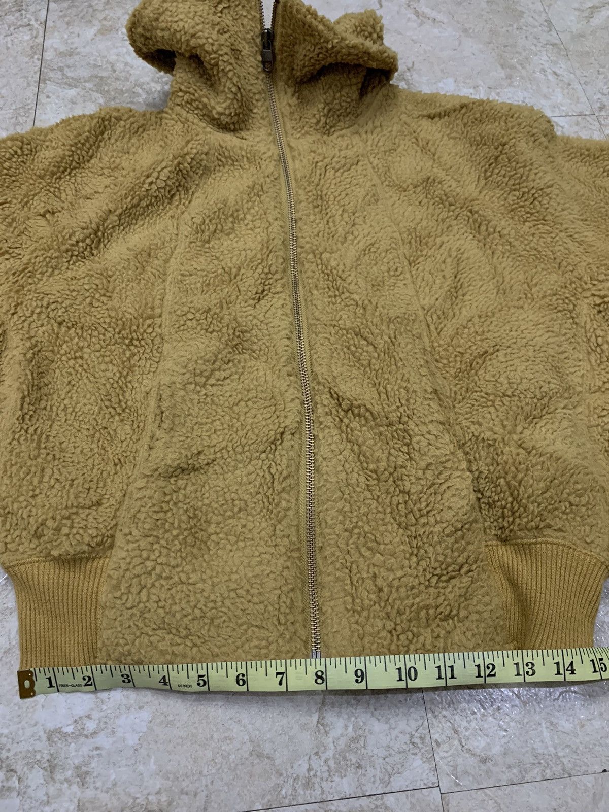 Lemaire × Uniqlo Uniqlo U x Lemaire Fleece Zipper Jacket Size M / US 6-8 / IT 42-44 - 8 Thumbnail