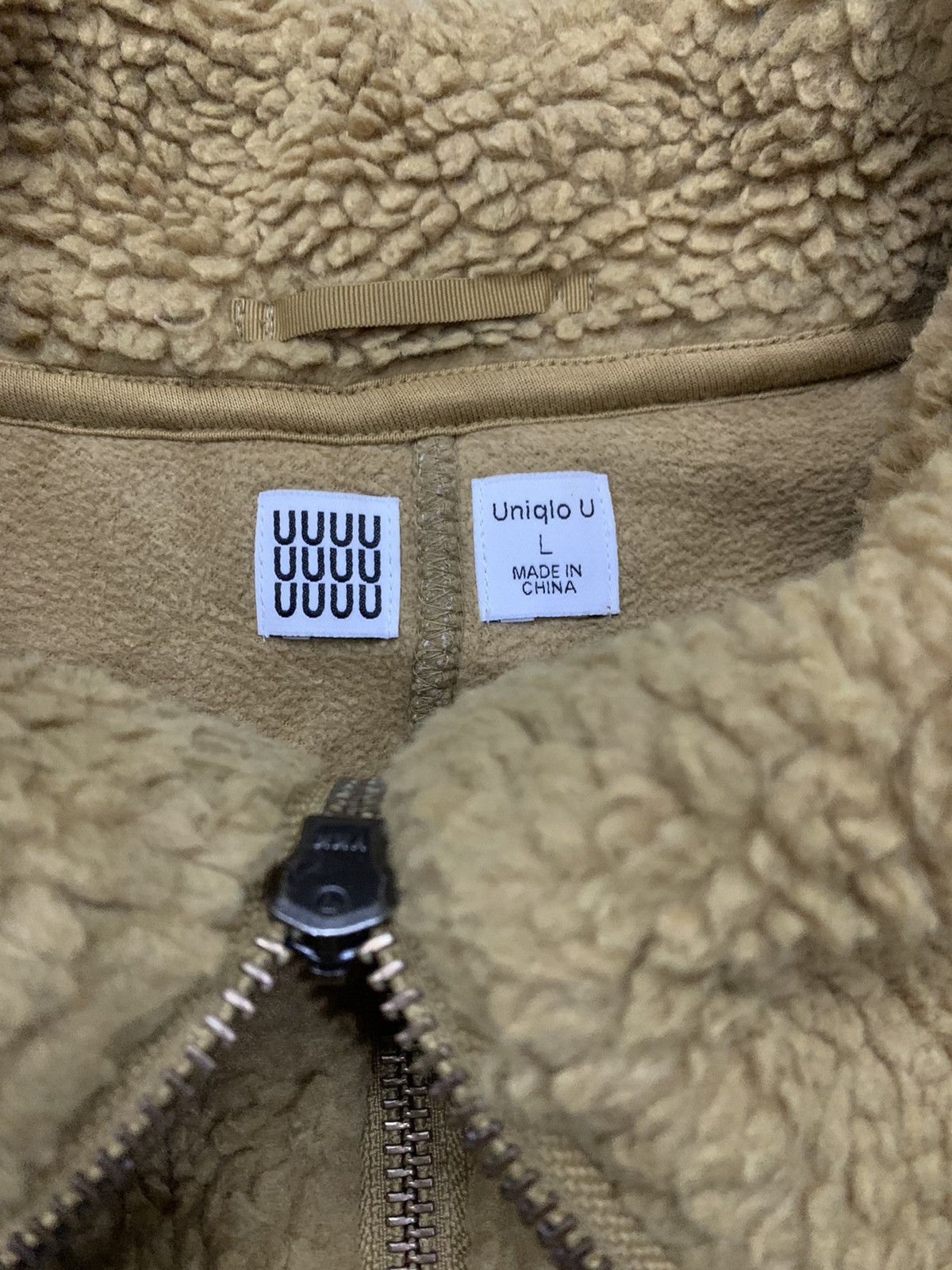 Lemaire × Uniqlo Uniqlo U x Lemaire Fleece Zipper Jacket Size M / US 6-8 / IT 42-44 - 9 Thumbnail