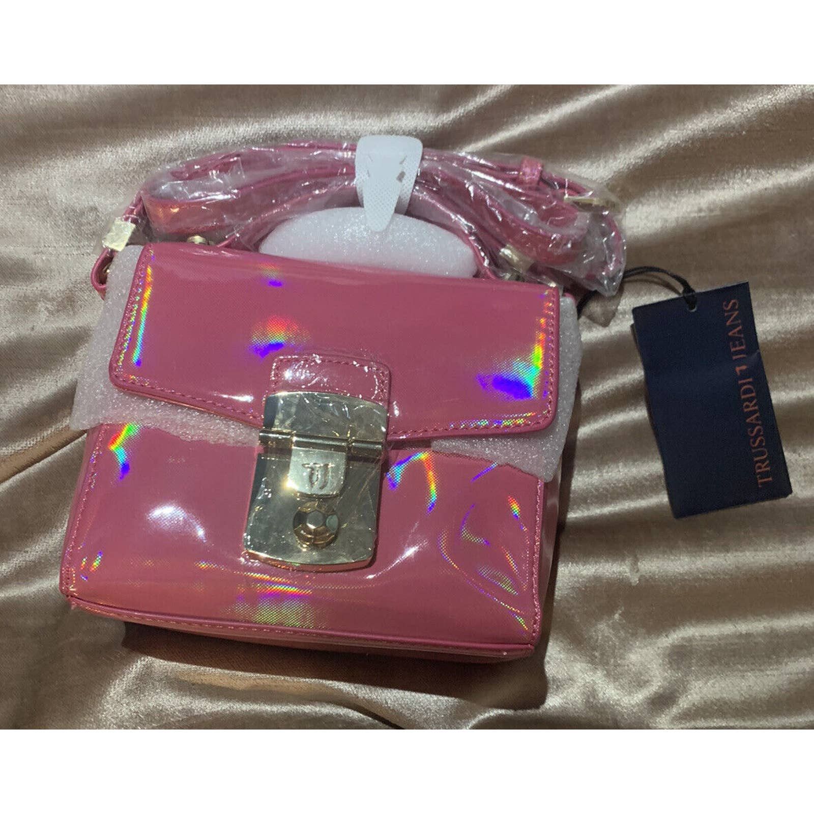 Trussardi jeans crossbody bag hotsell