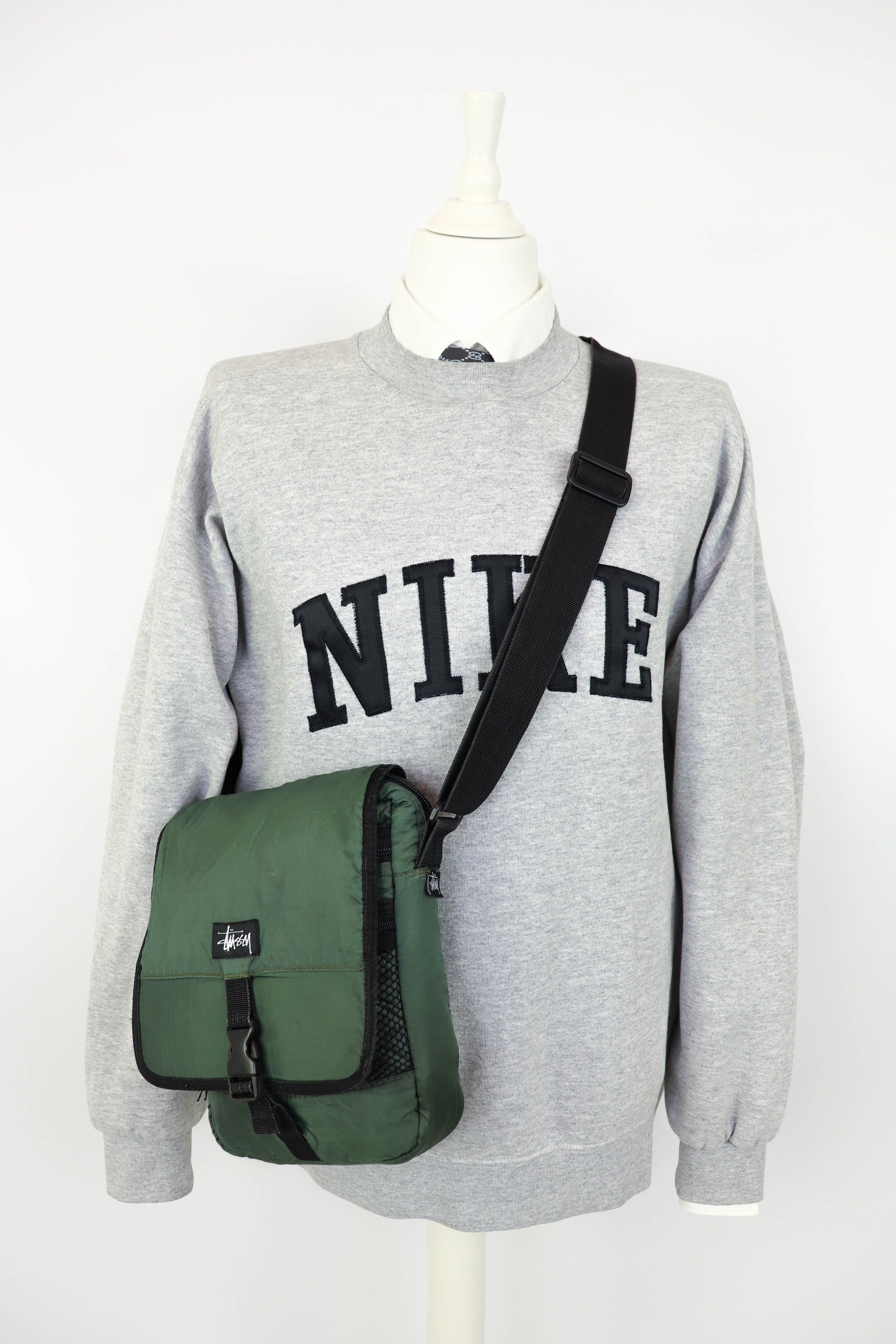 Stussy Stussy Vintage 90s Nylon Tactical Utility Shoulder Bag Size ONE SIZE - 2 Thumbnail