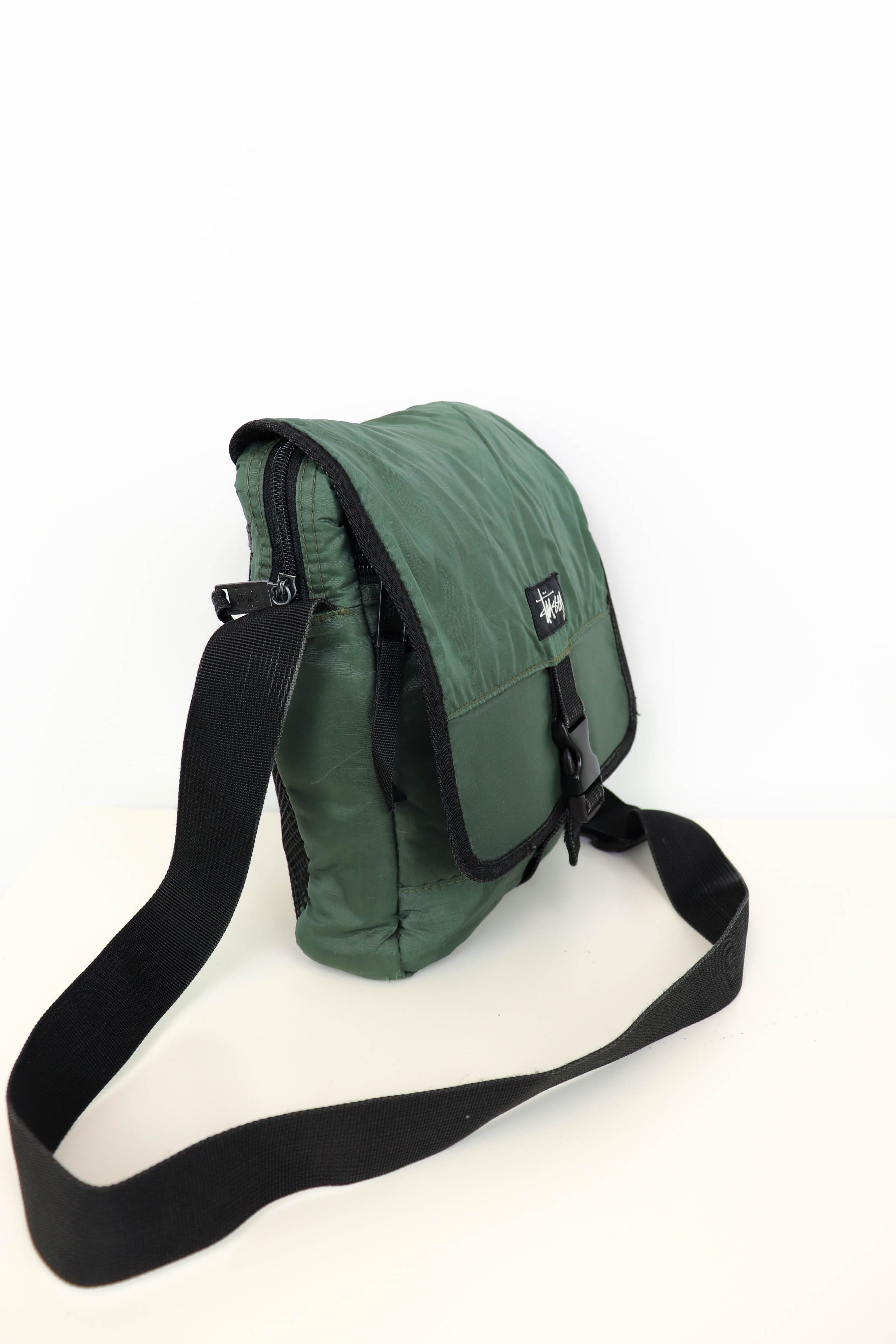 Stussy Stussy Vintage 90s Nylon Tactical Utility Shoulder Bag Size ONE SIZE - 9 Thumbnail