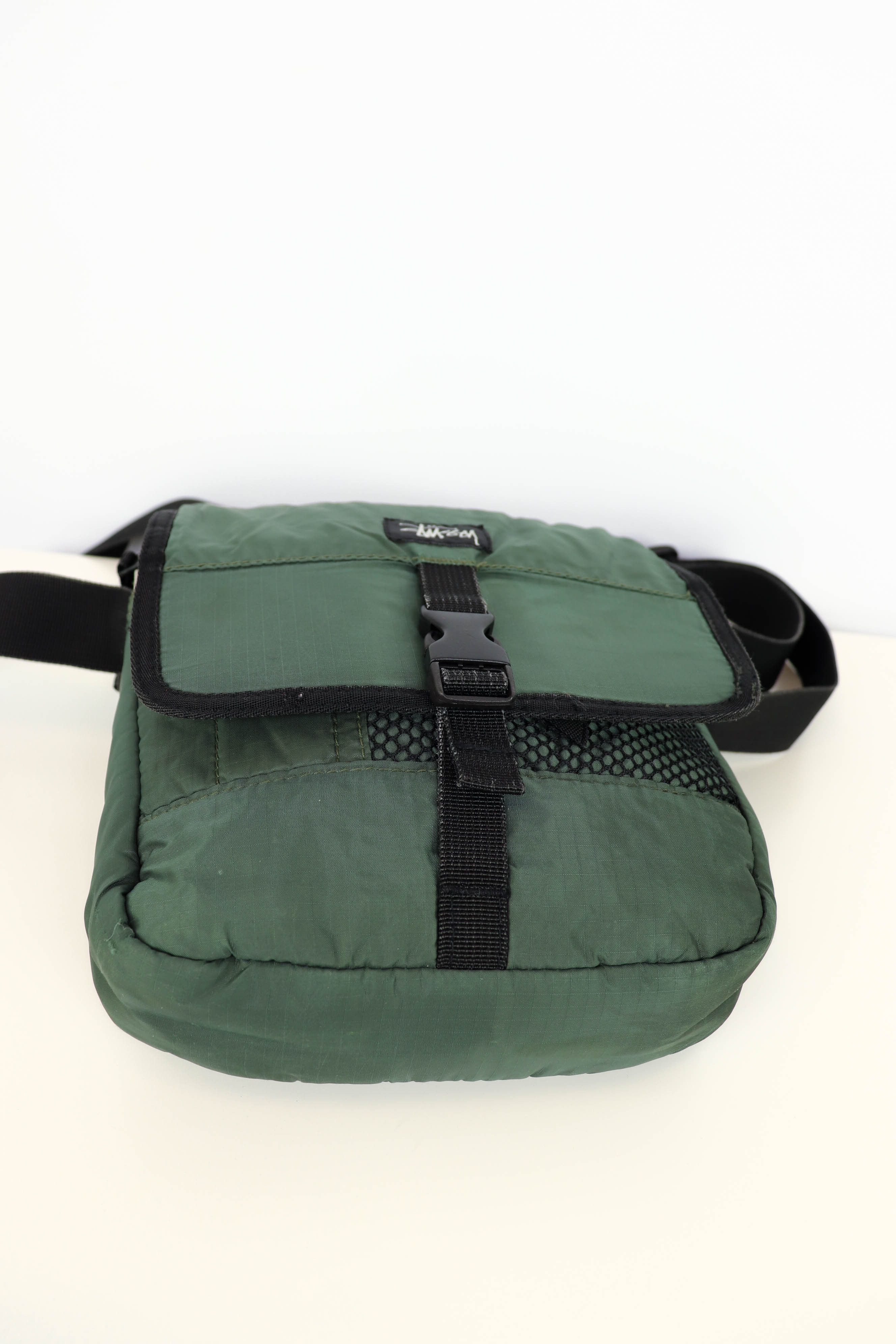 Stussy Stussy Vintage 90s Nylon Tactical Utility Shoulder Bag Size ONE SIZE - 13 Thumbnail