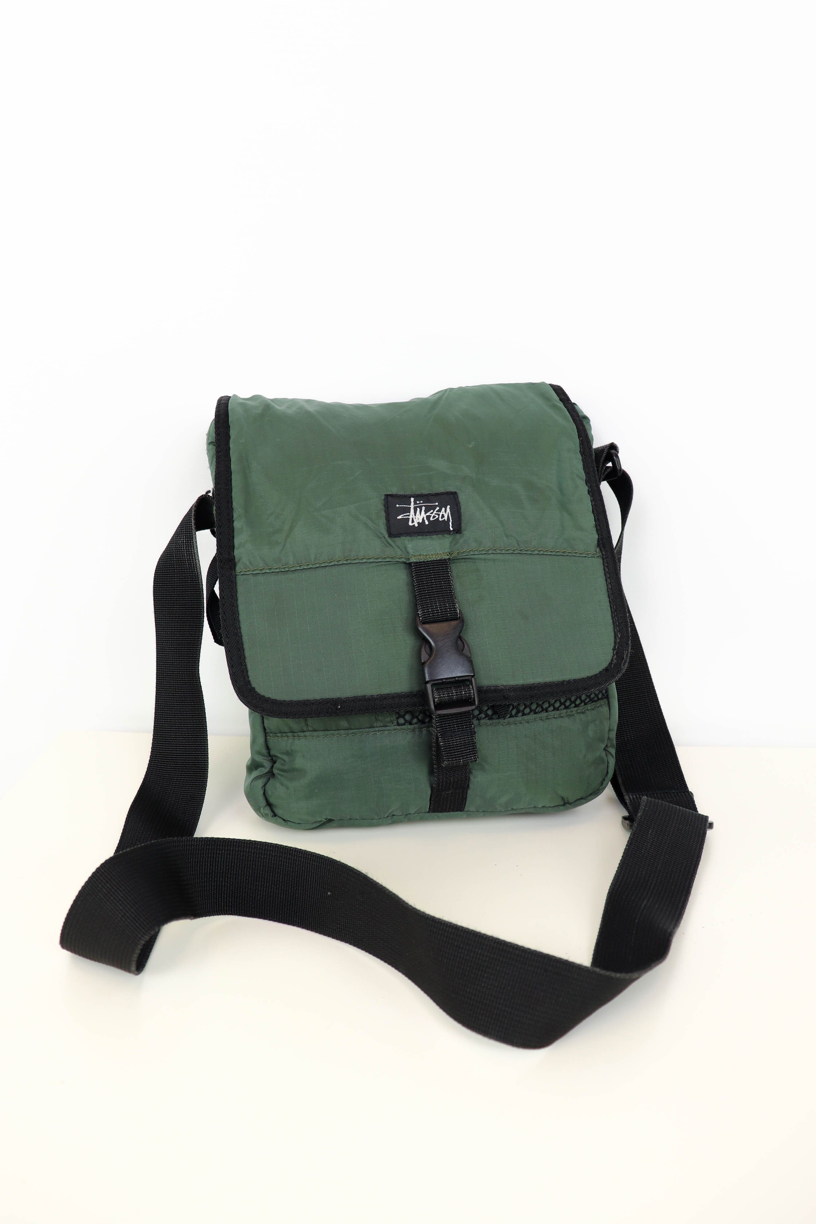 Stussy Stussy Vintage 90s Nylon Tactical Utility Shoulder Bag Size ONE SIZE - 6 Thumbnail