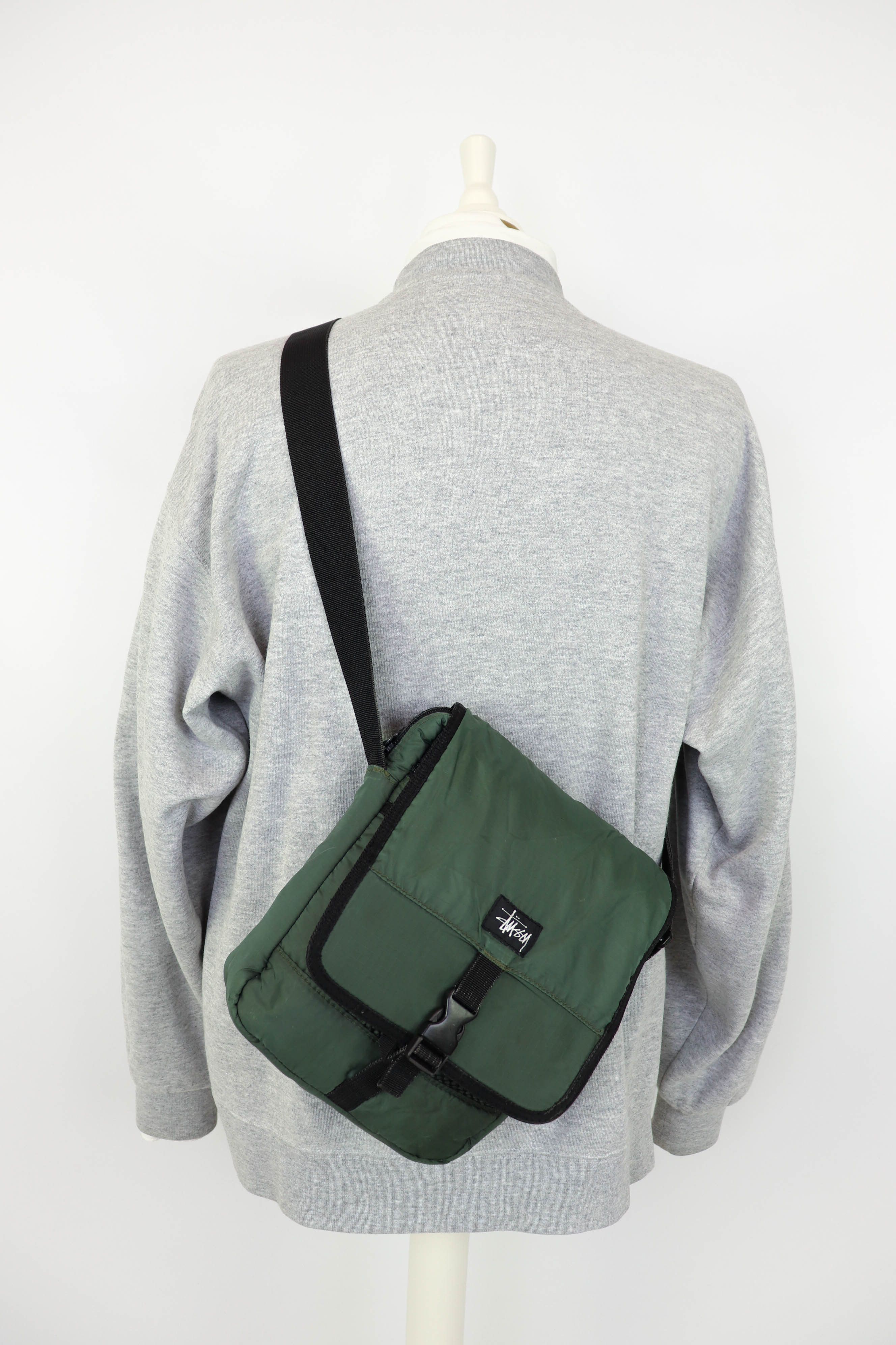 Stussy Stussy Vintage 90s Nylon Tactical Utility Shoulder Bag Size ONE SIZE - 5 Thumbnail