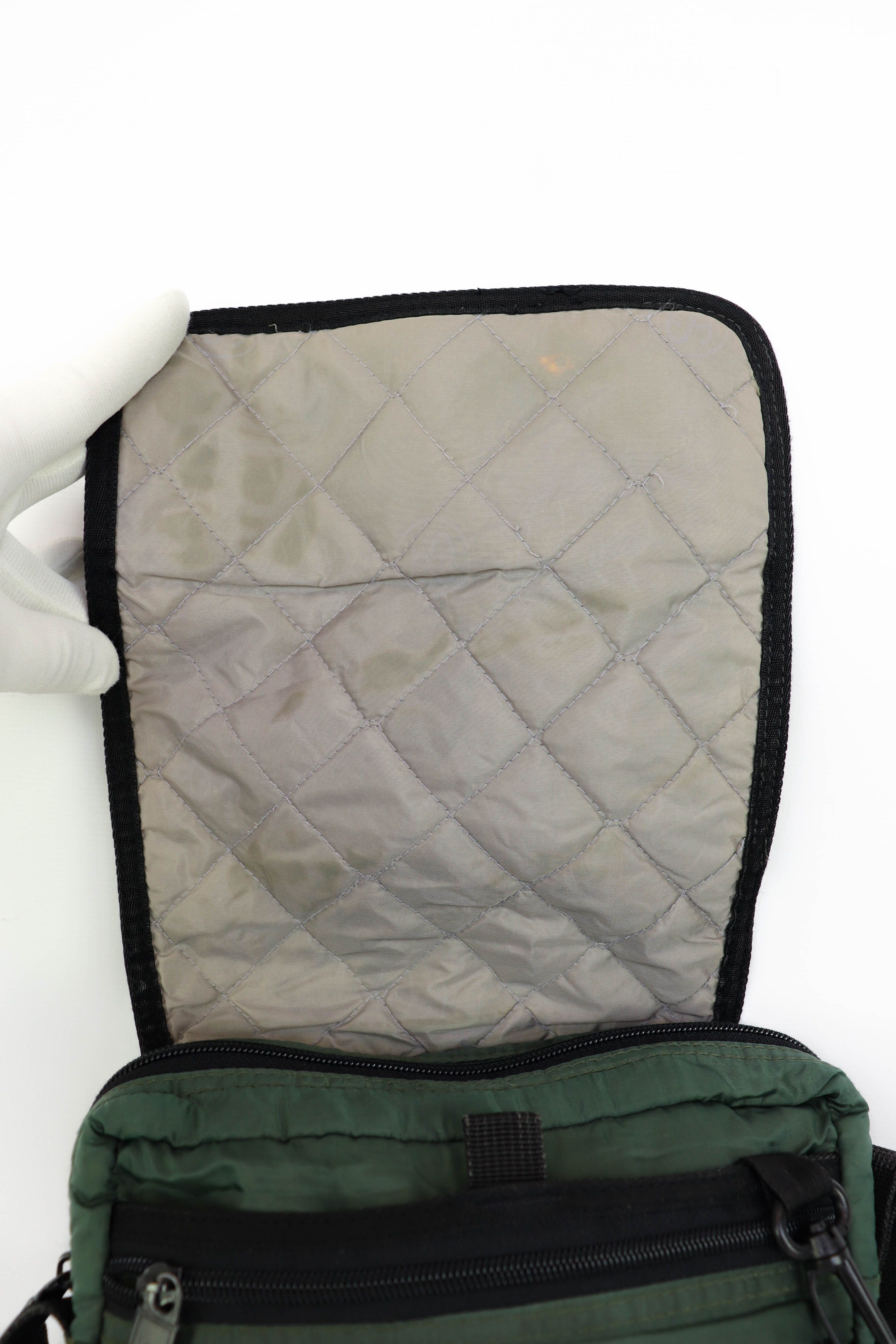 Stussy Stussy Vintage 90s Nylon Tactical Utility Shoulder Bag Size ONE SIZE - 17 Thumbnail