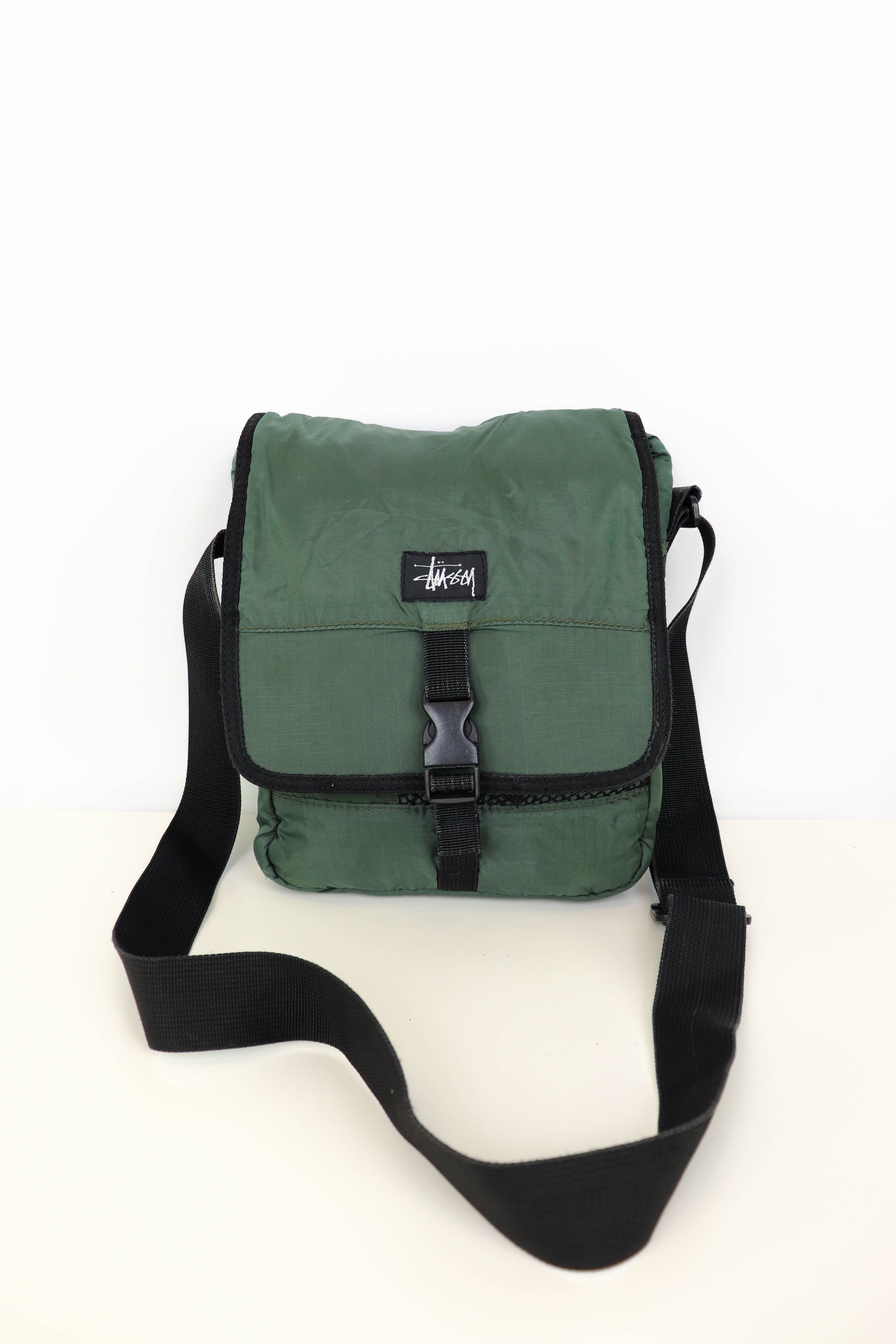Stussy Stussy Vintage 90s Nylon Tactical Utility Shoulder Bag Size ONE SIZE - 7 Thumbnail